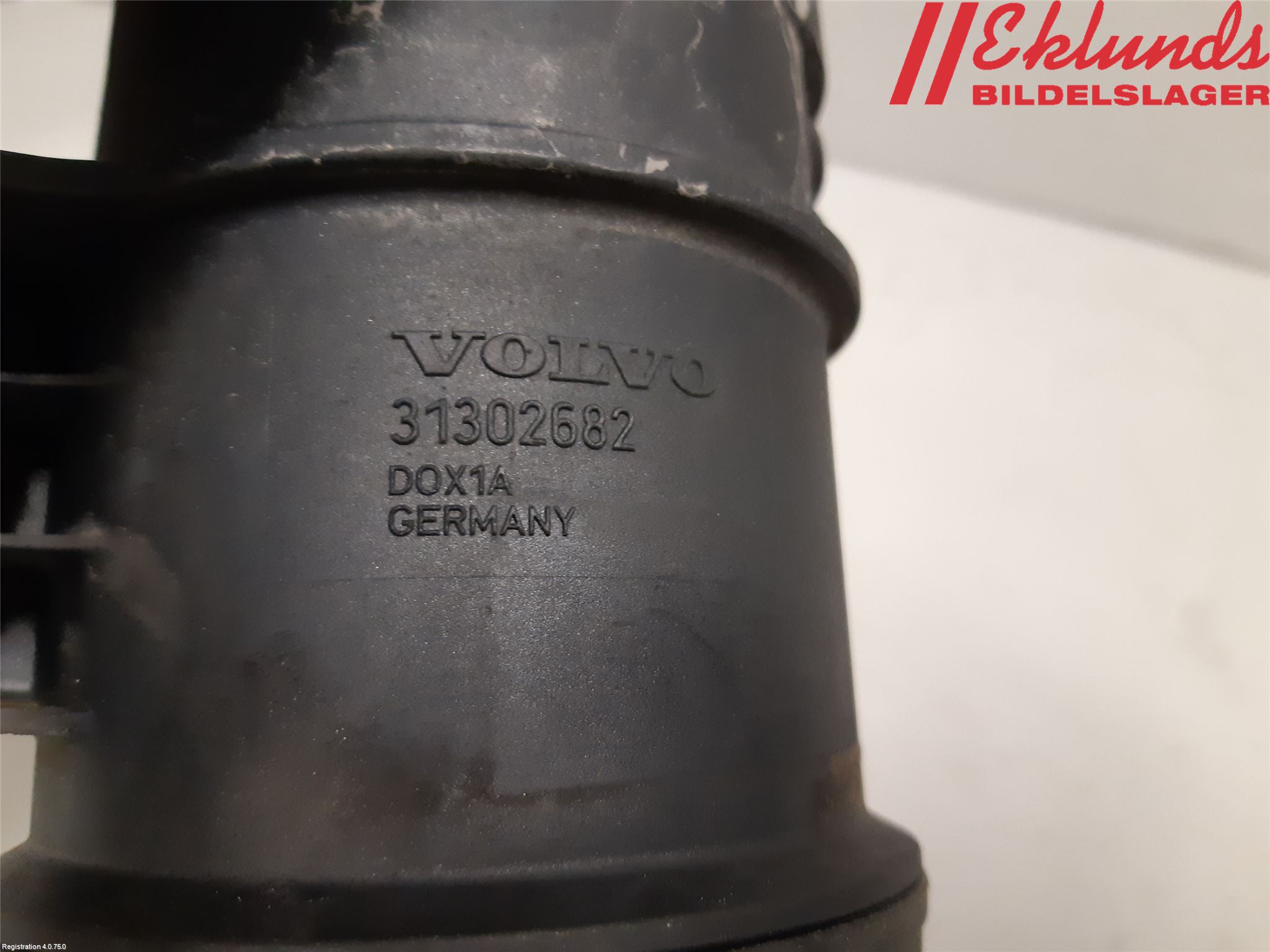 Volvo V60 14-18 Bränslefilter-Hållare