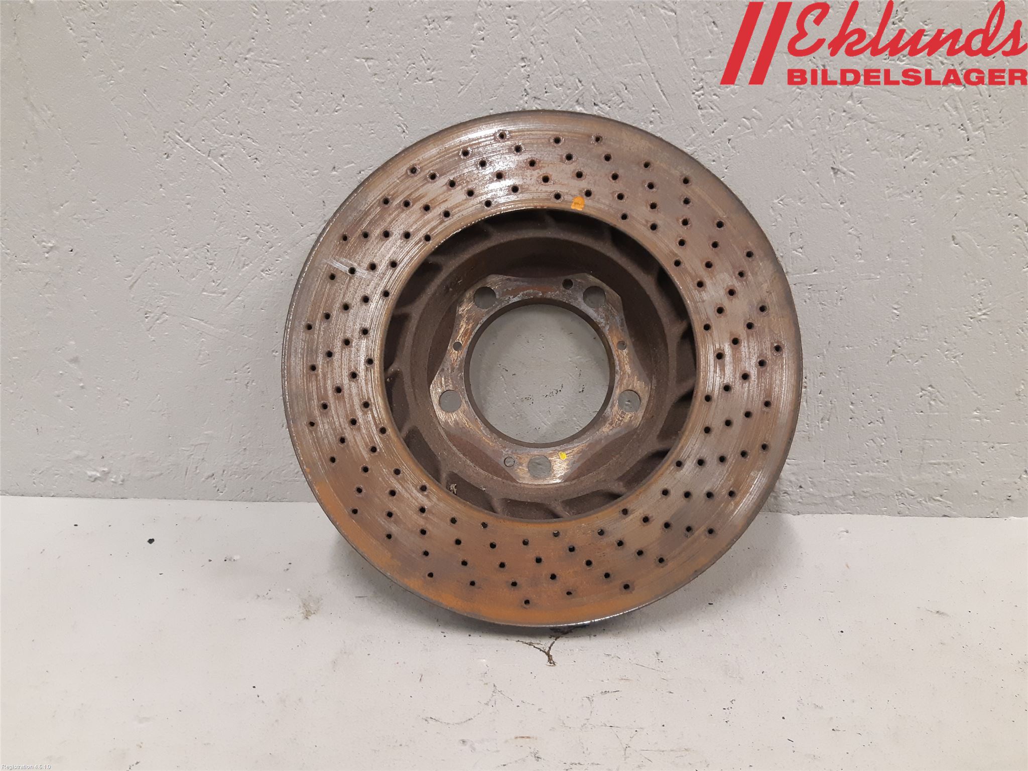 Porsche BOXSTER 96- Bromsskiva Fram