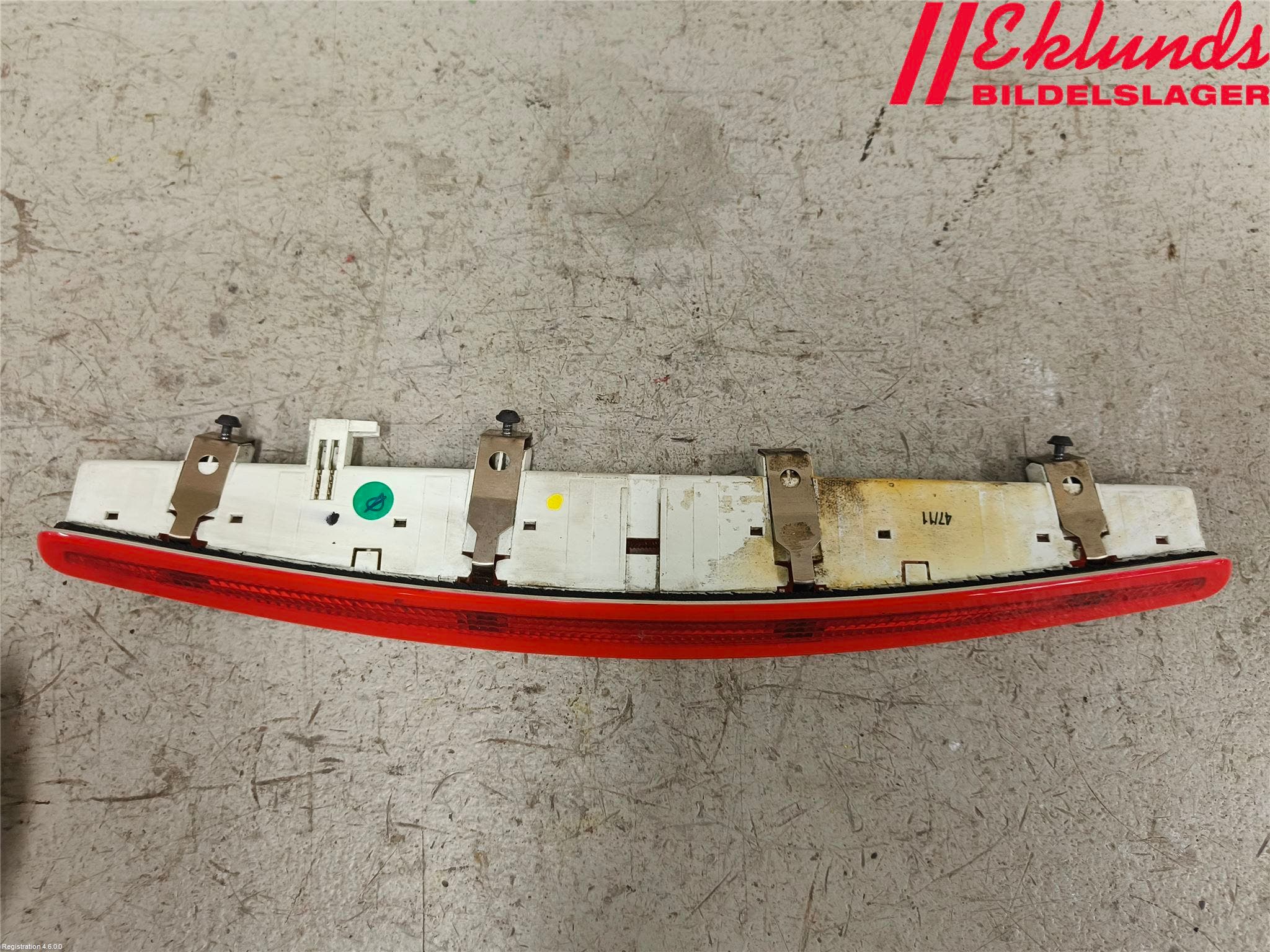 Opel INSIGNIA 09-16 Bromsljus Bakruta