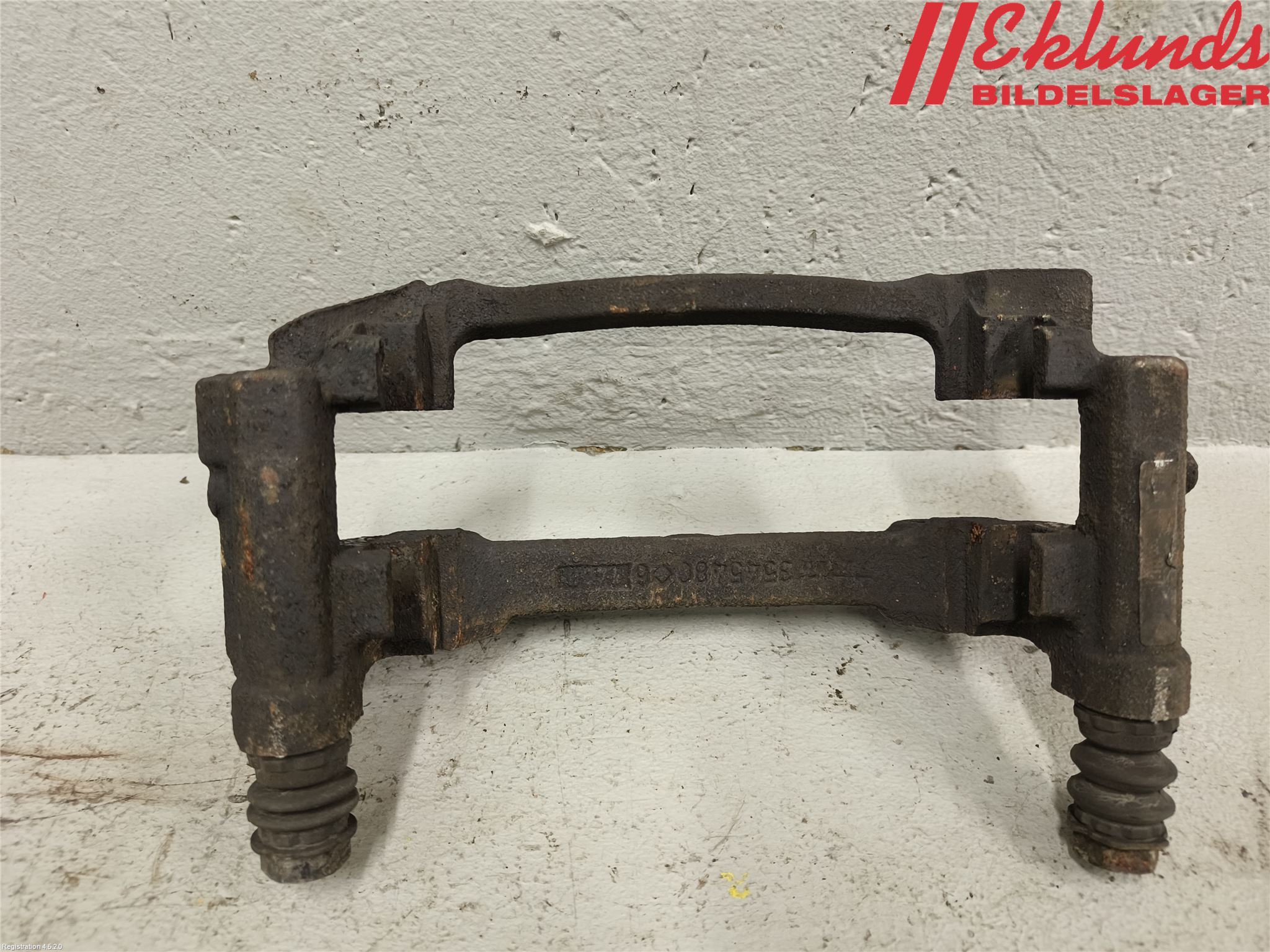 Renault TRAFIC/E-TECH 15- Bromsokshållare