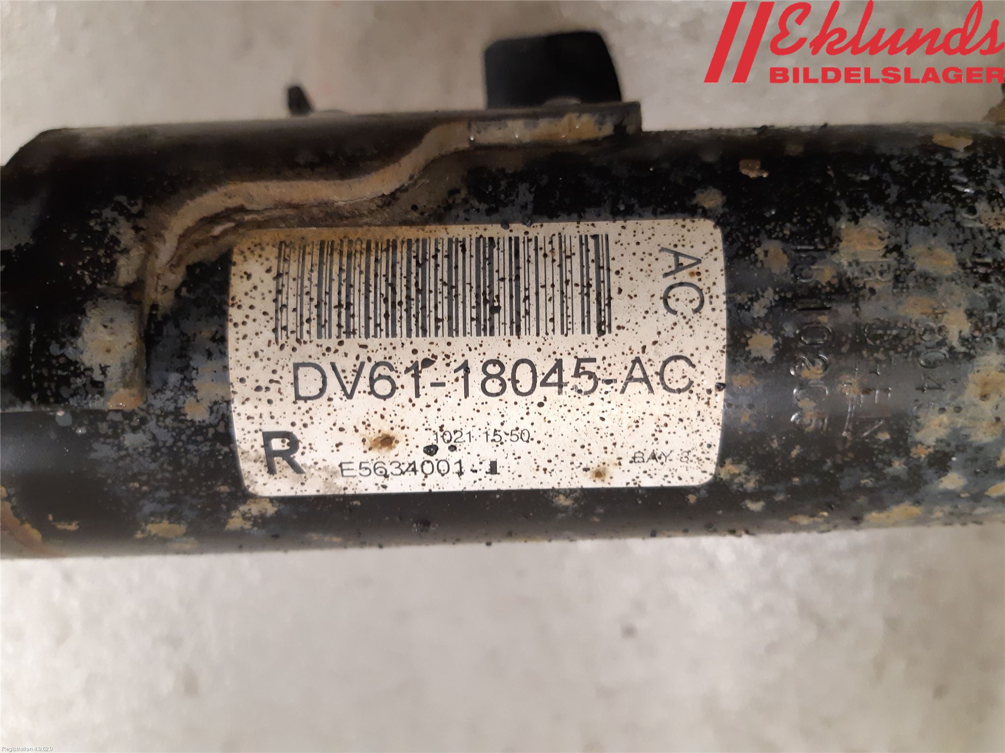 Ford TRANSIT/TOURNEO CONNECT 13-22 Fjäderben Fram Höger