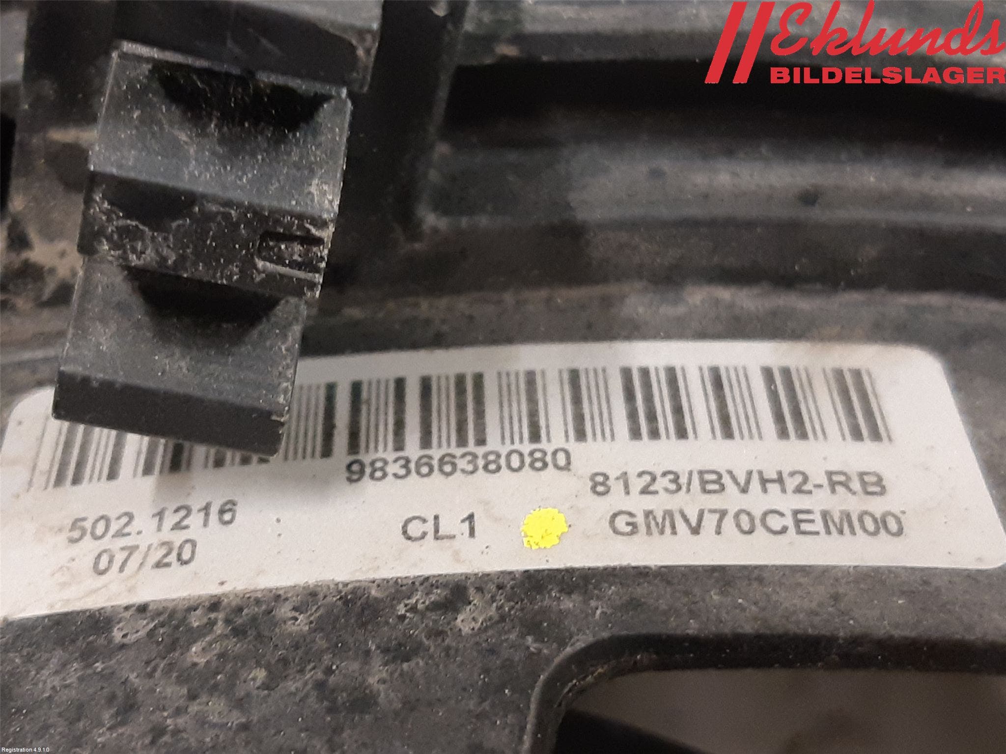 Toyota PROACE II 16- Kylfläkt El