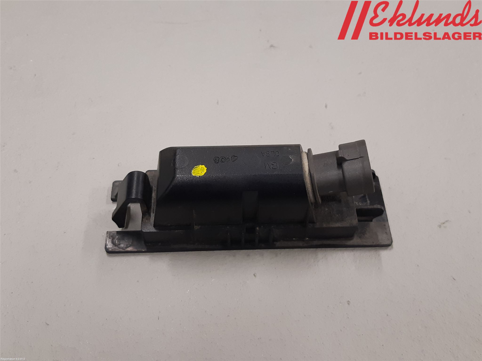 Opel CORSA C    00-06 Skylt Belysning