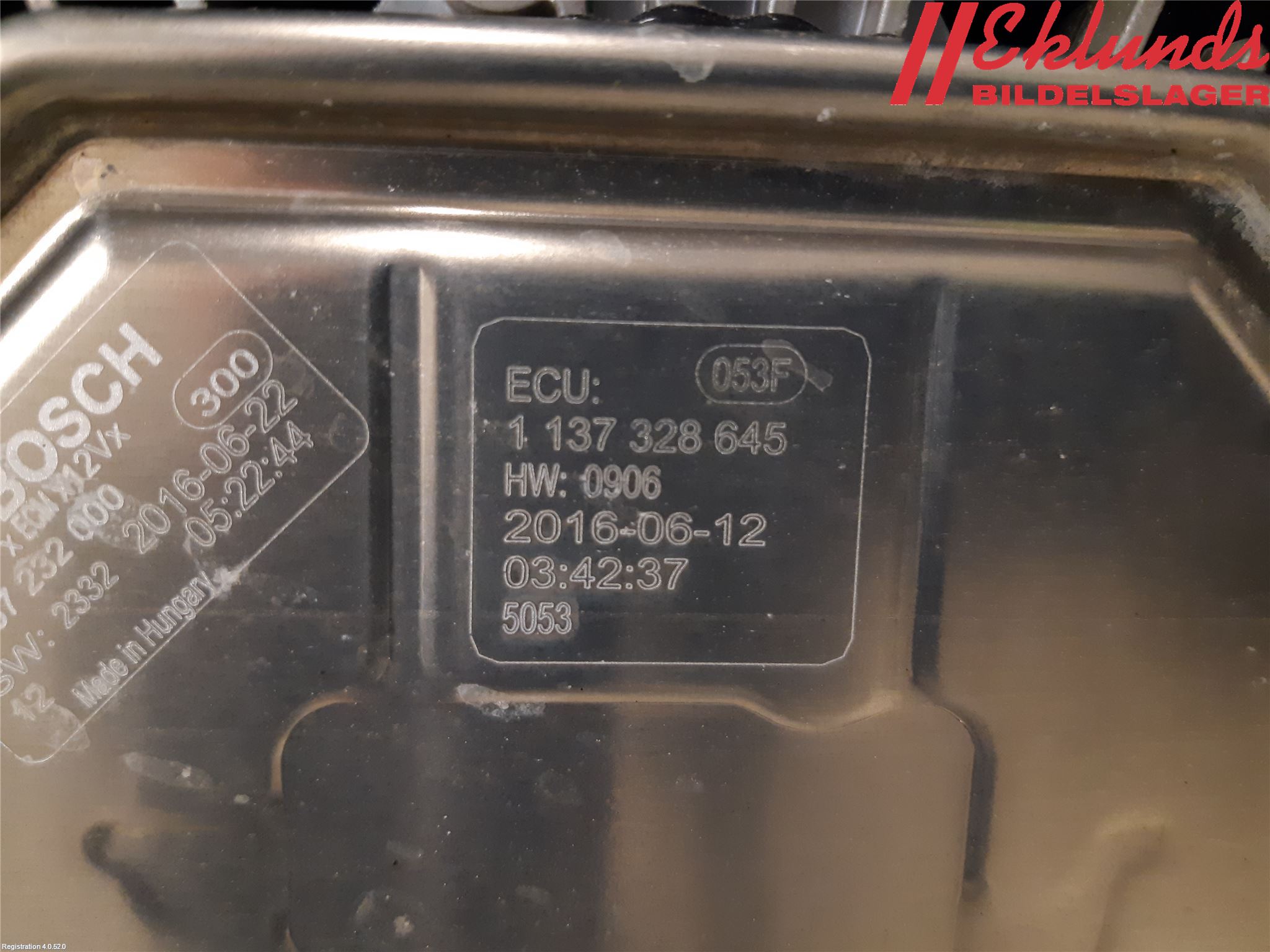 Mercedes-Benz MB E-KLASS (W213) 16-23 Kylfläkt El