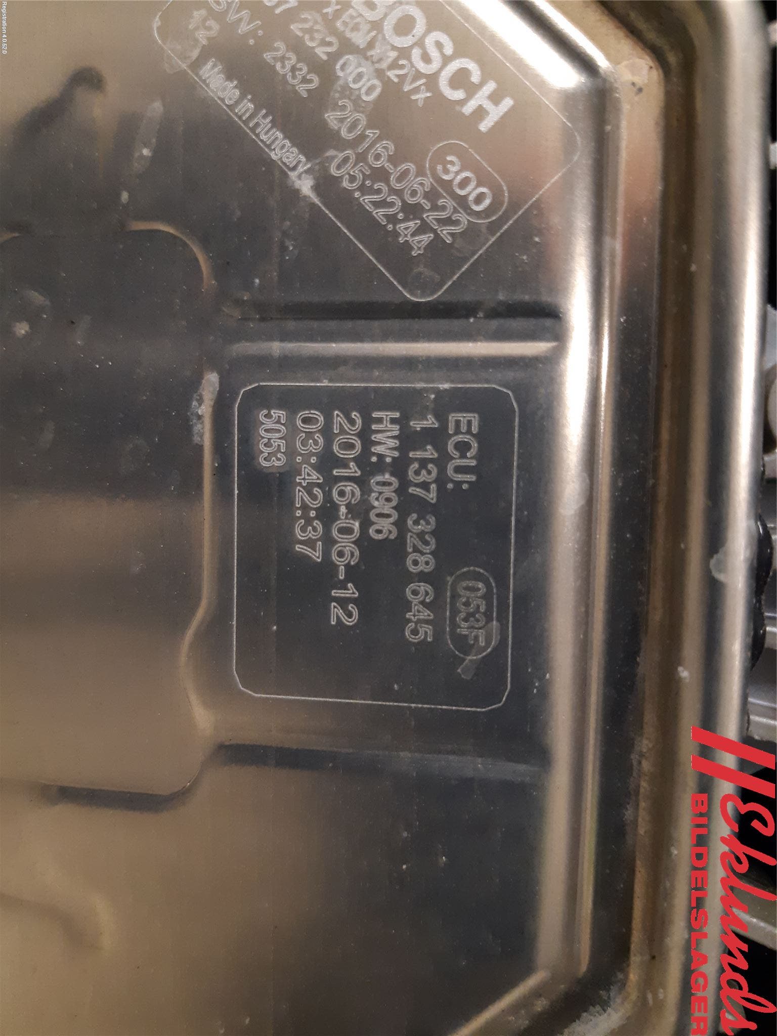 Mercedes-Benz MB E-KLASS (W213) 16-23 Kylfläkt El