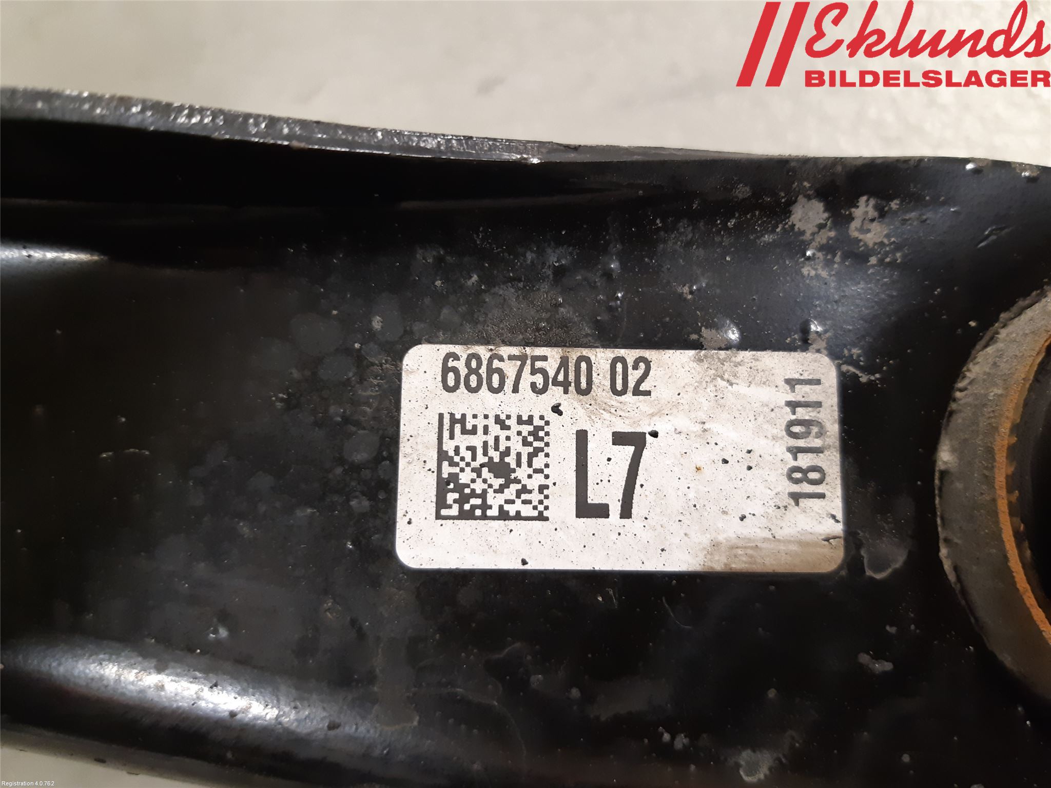 BMW 3 F30/F31/F80 12-19 Bärarm Bak Höger
