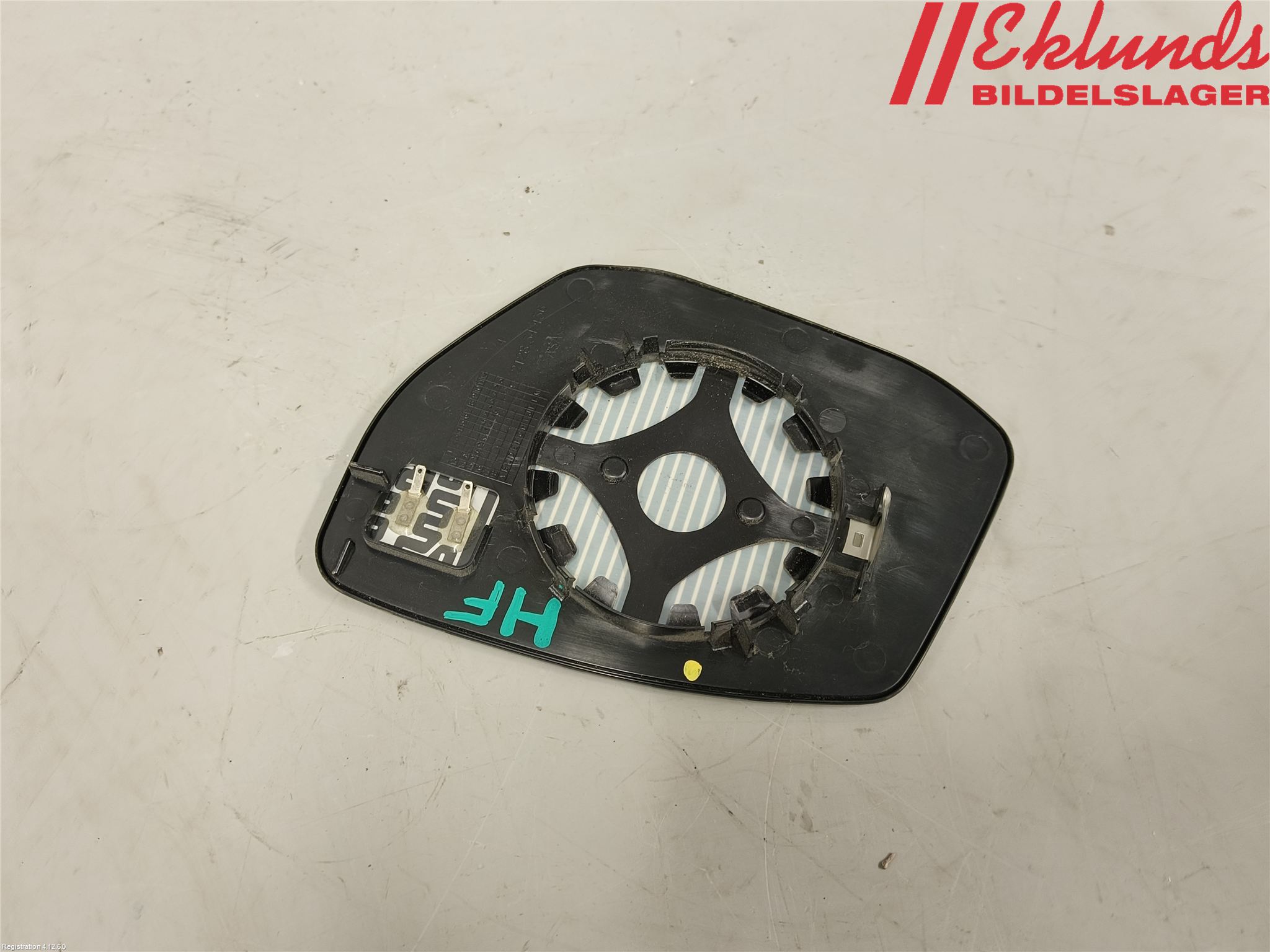 Nissan PULSAR Spegelglas Hö