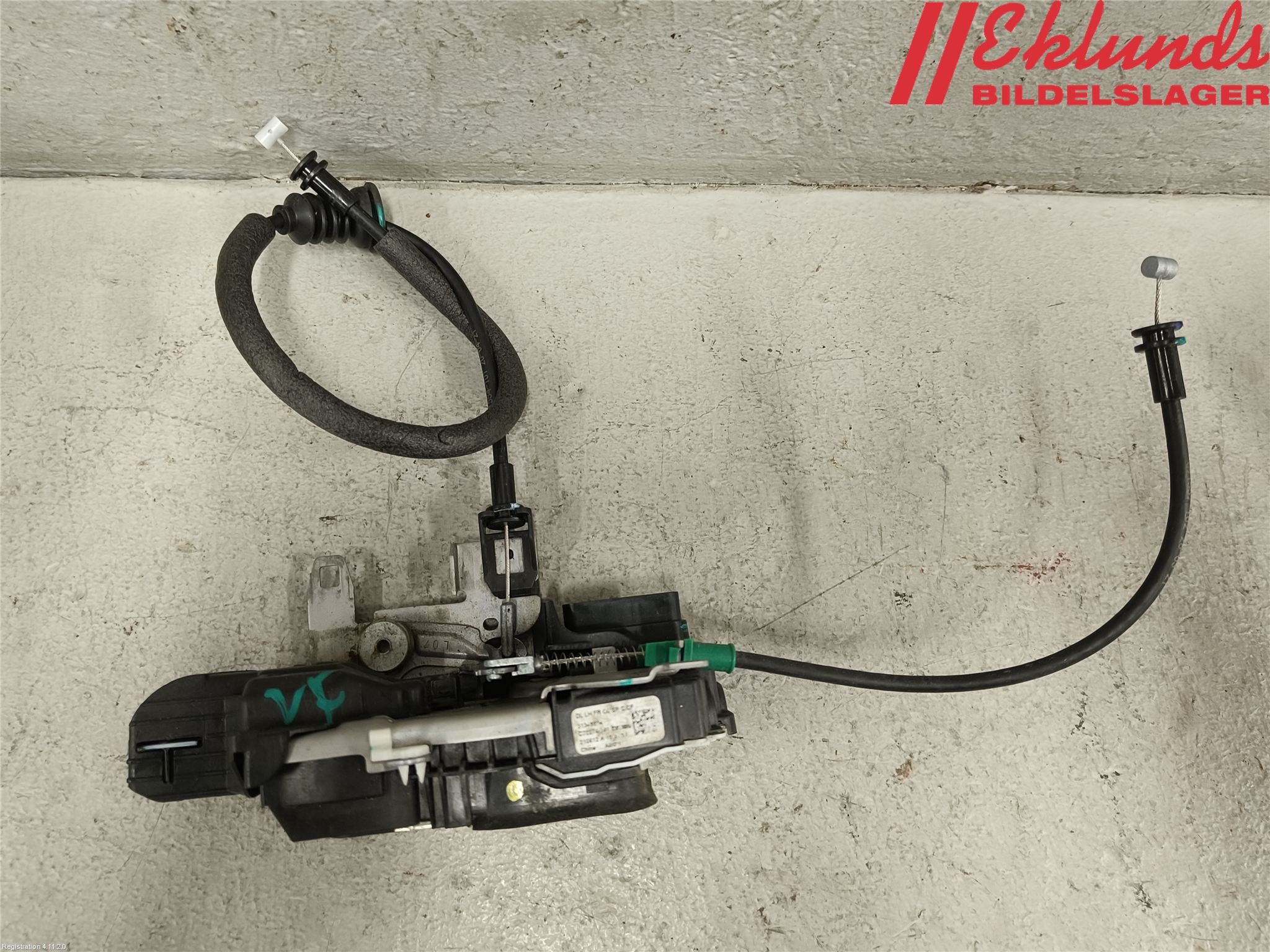 Polestar 2 20- Låskista-Dörrlås