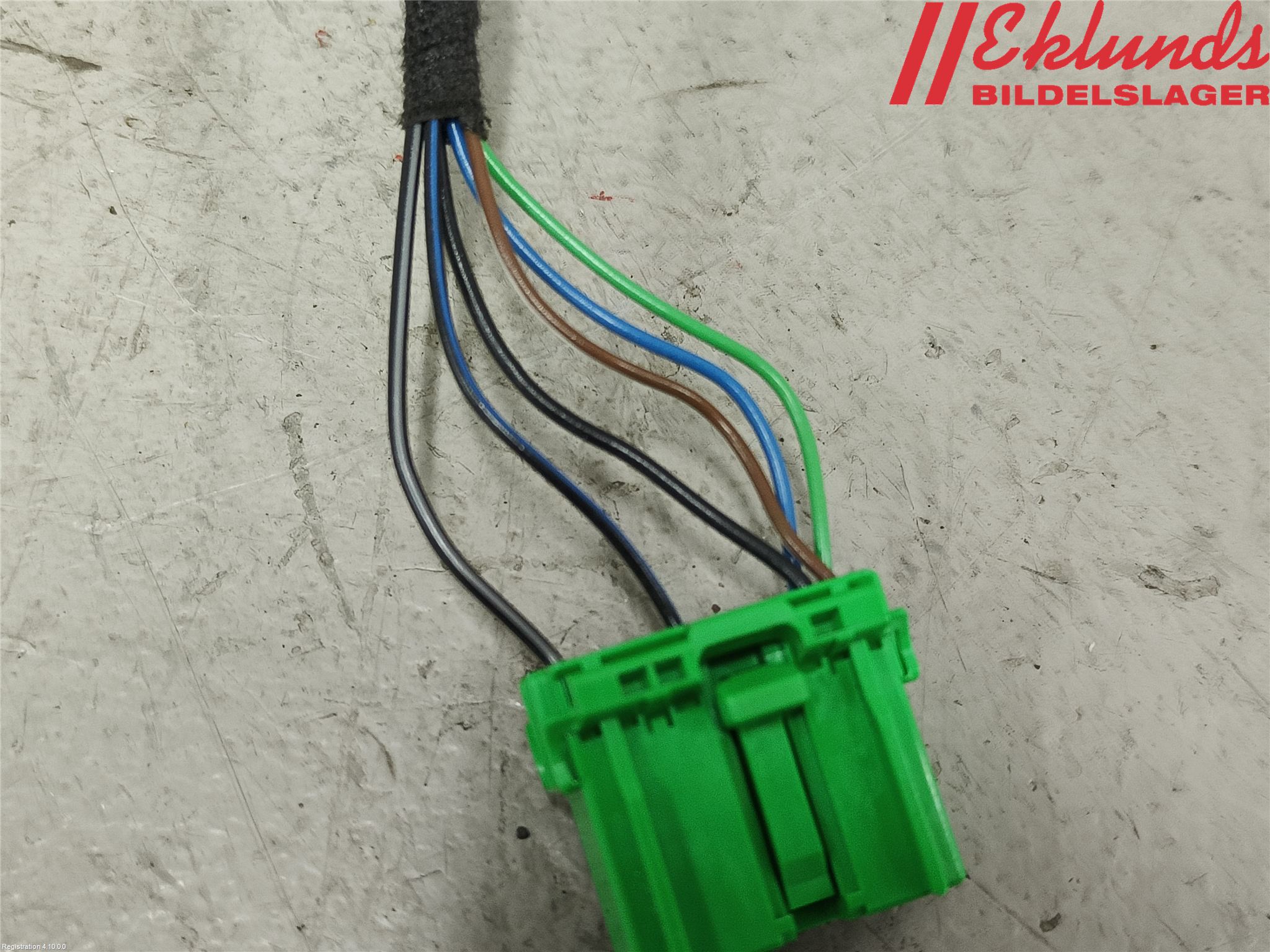 Volvo V40 12-19 Spegel Yttre El Hö