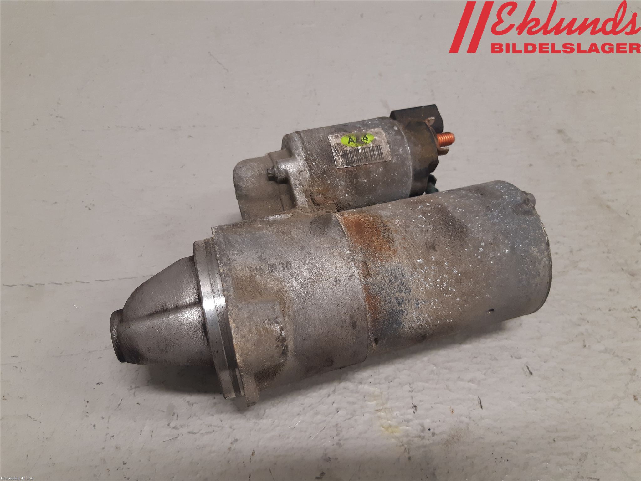 Kia SPORTAGE (QL) 16-21 Startmotor Diesel
