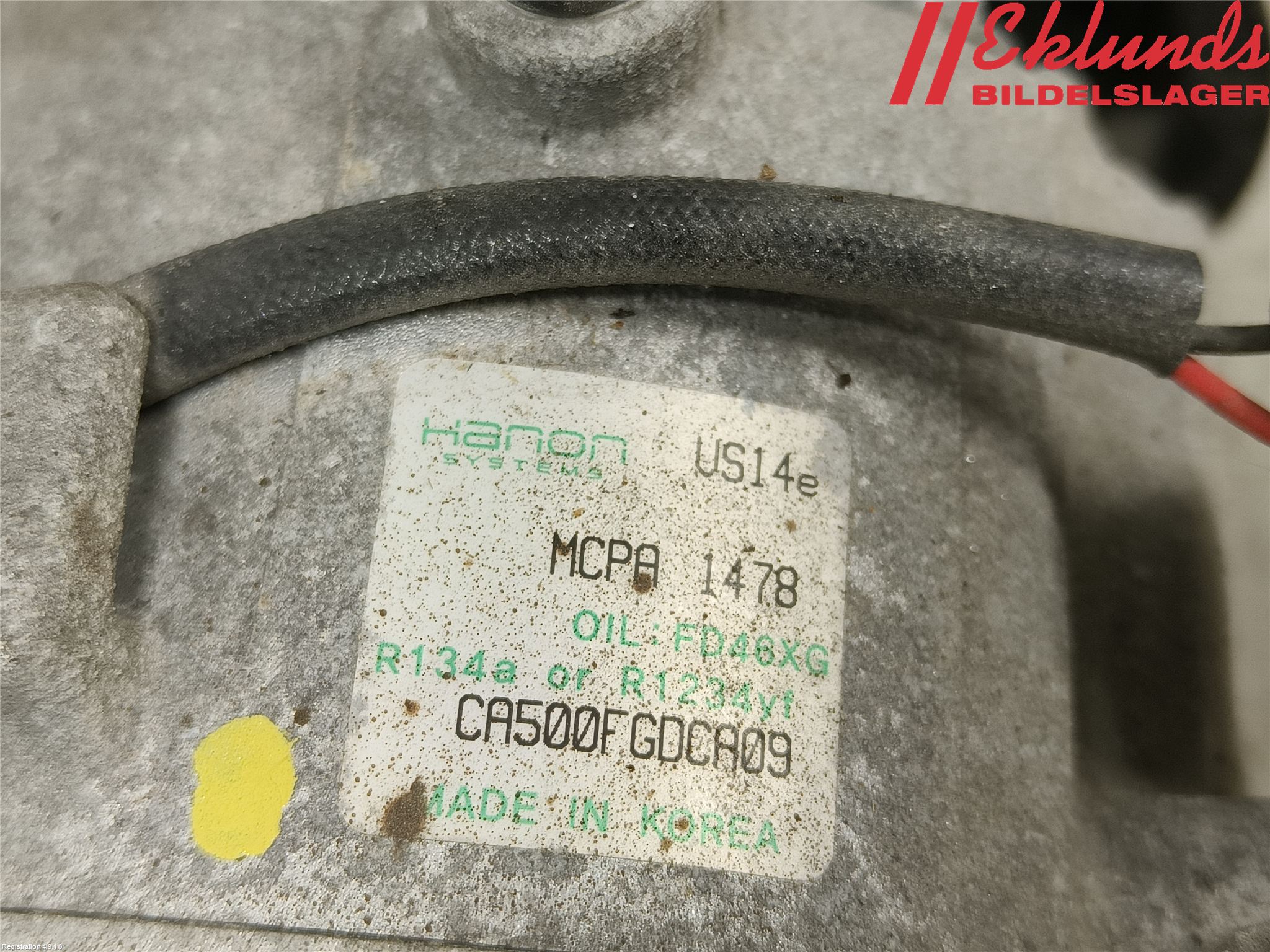 Kia SOUL 09- Ac Kompressor