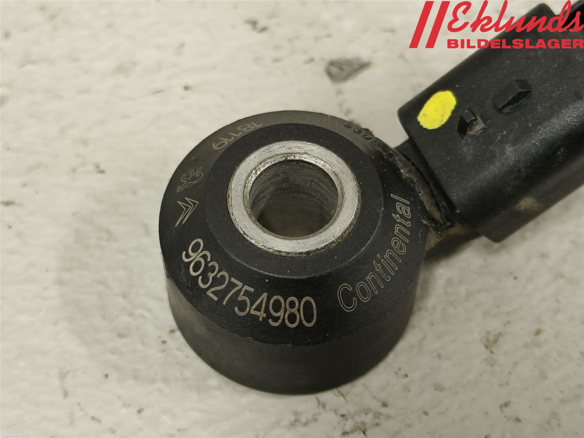 Peugeot 3008 17-24 Injknacksensor