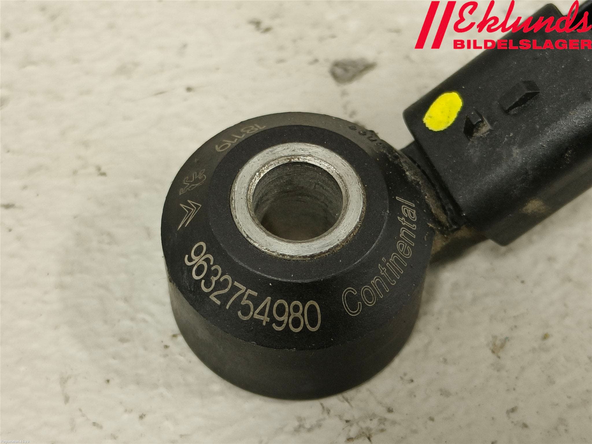 Peugeot 3008 17-24 Injknacksensor