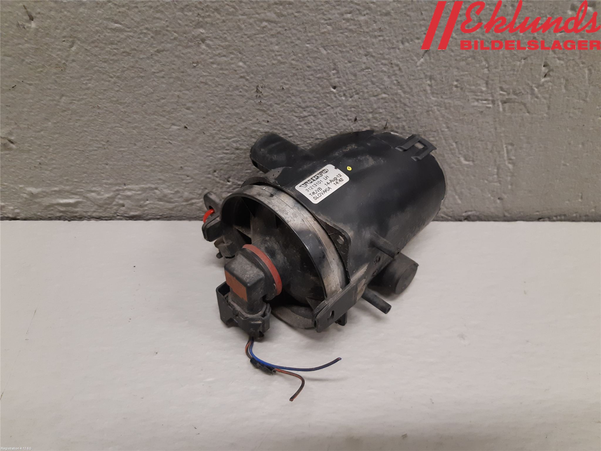 Volvo V70 08-13 Dimljus-Varselljus Fram