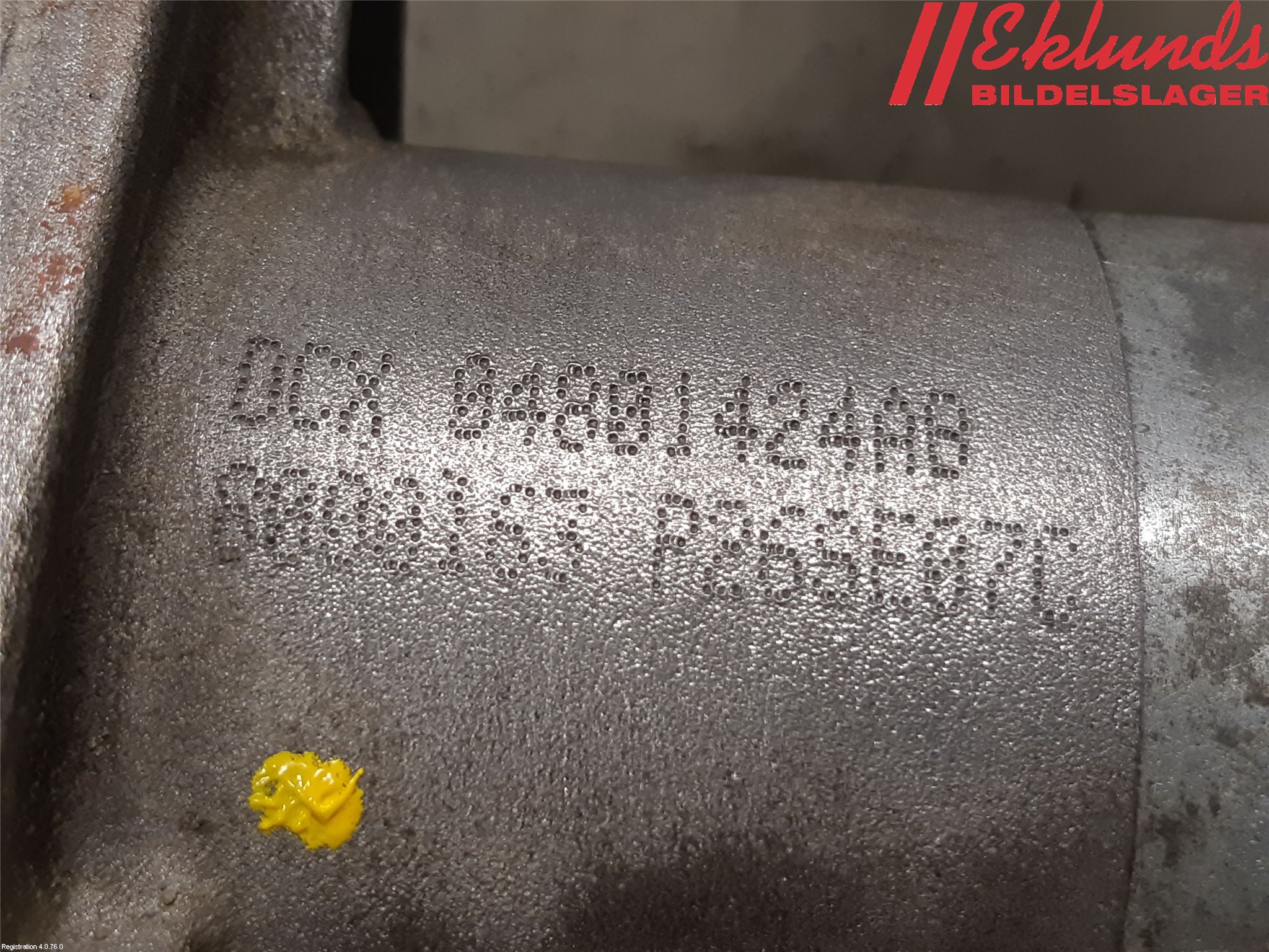 Dodge NITRO Startmotor Diesel