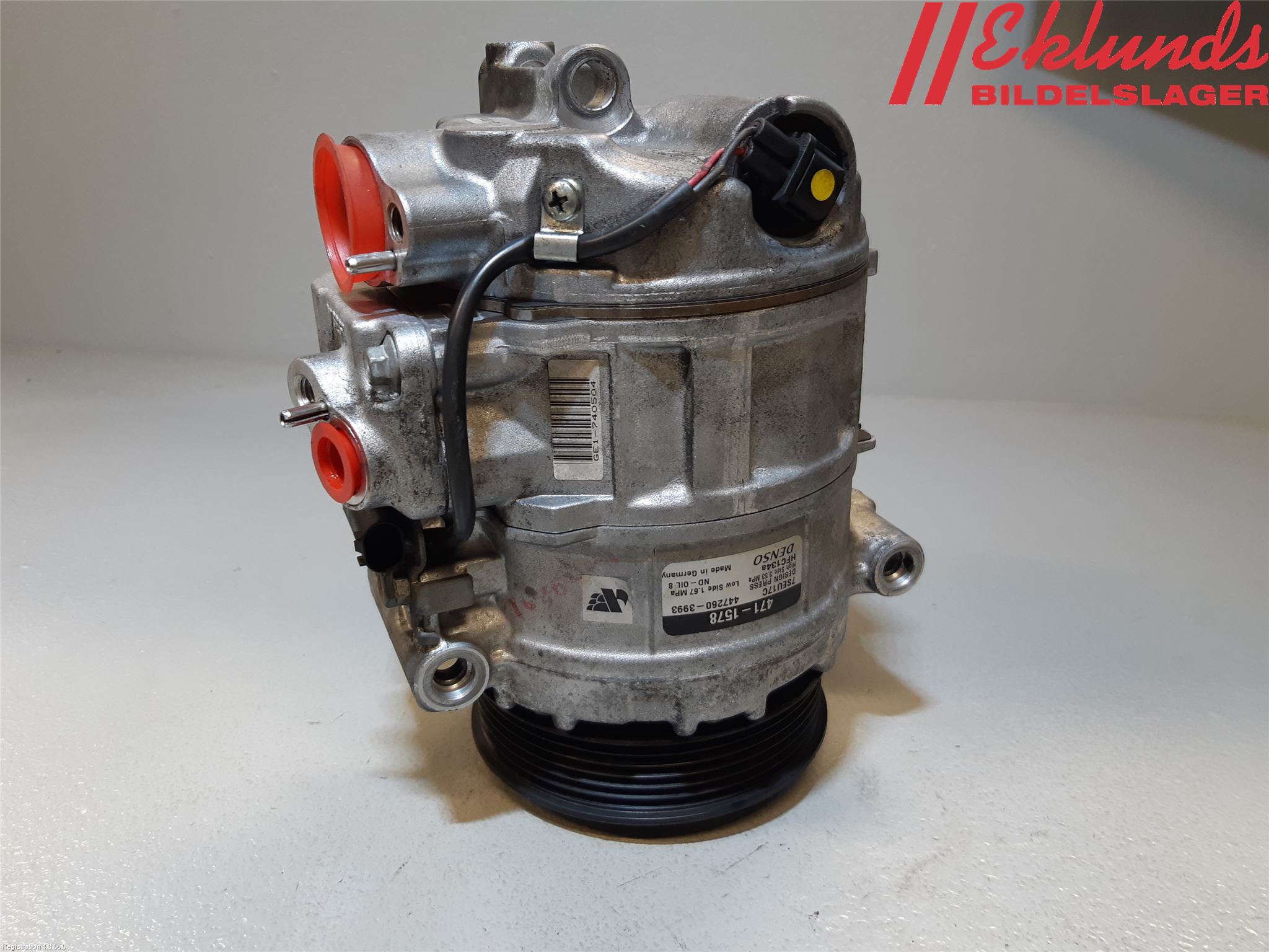 Mercedes-Benz MB E-KLASS (W211) 02-09 Ac Kompressor