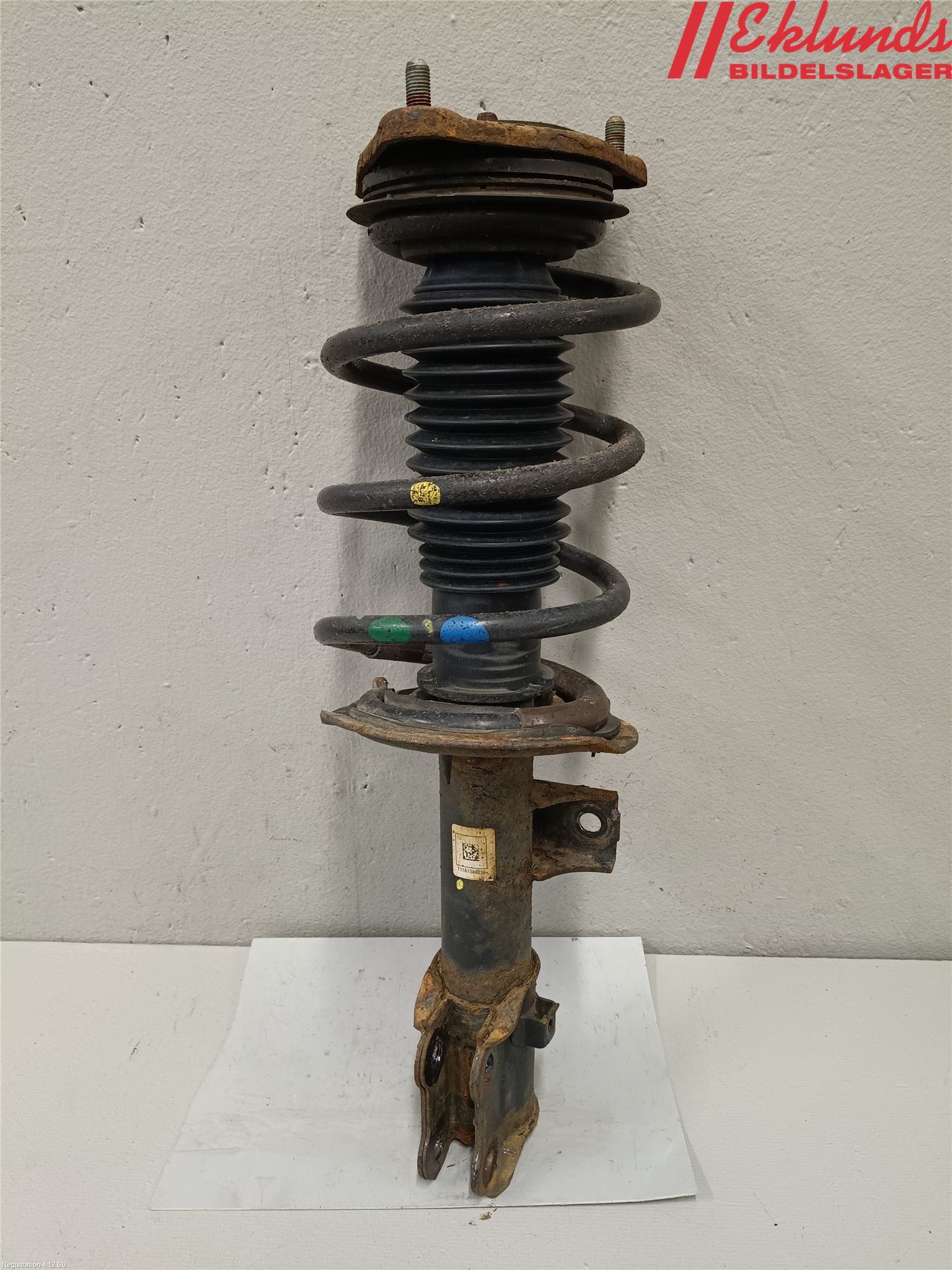 Kia CEED 12-18 Fjäderben Fram Vänster