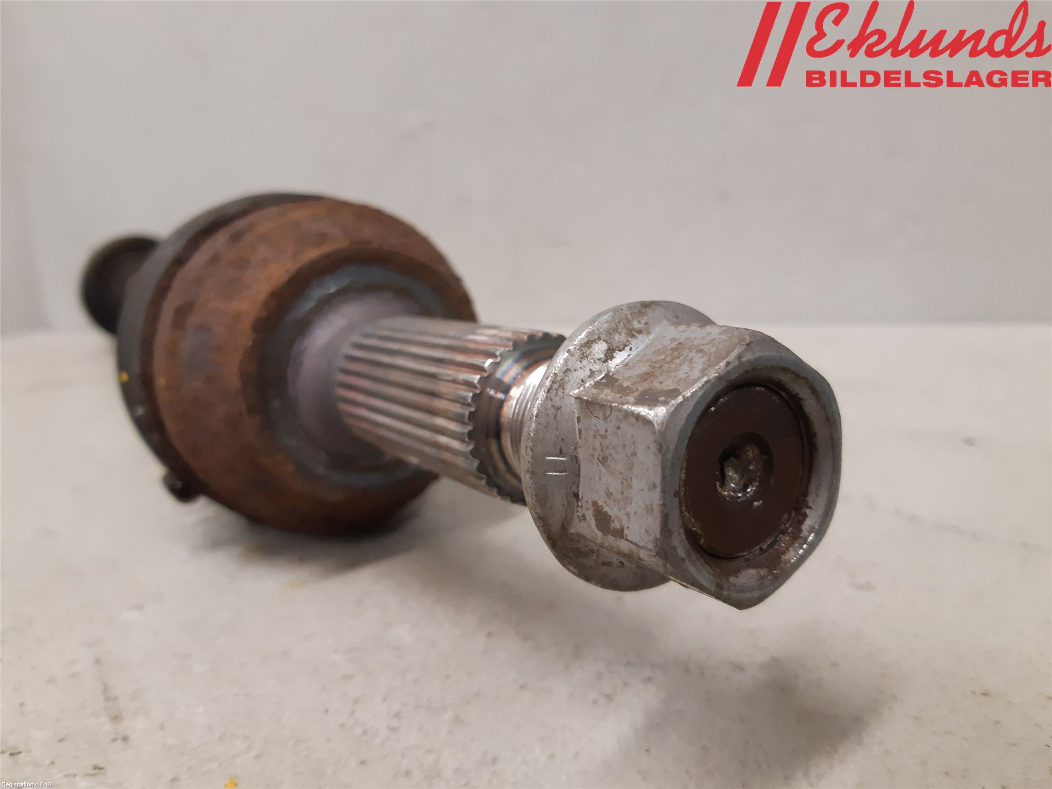 Tesla MODEL X 16- Drivaxel Fram Vänster