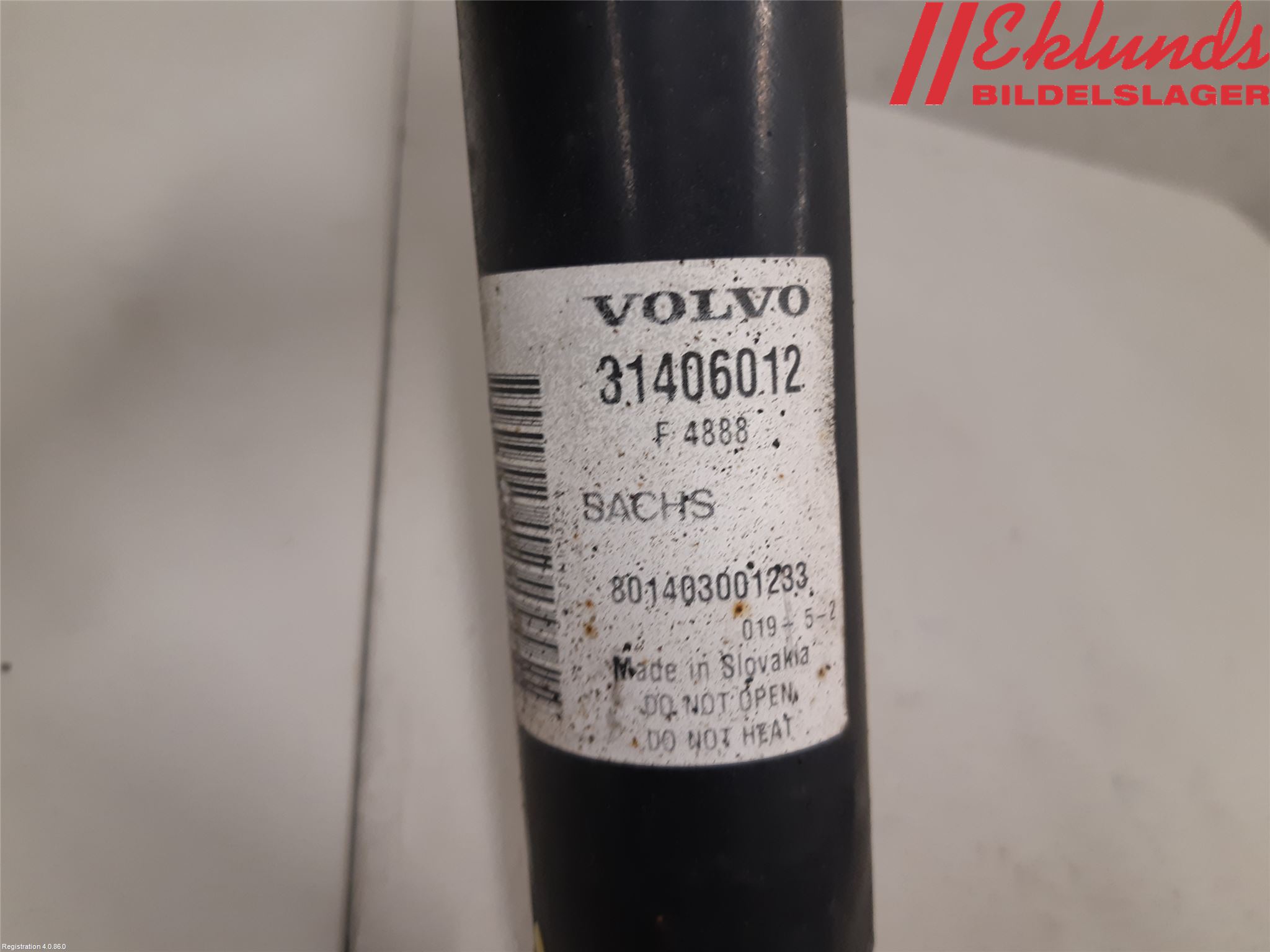 Volvo XC60 14-17 Stötdämpare Bak