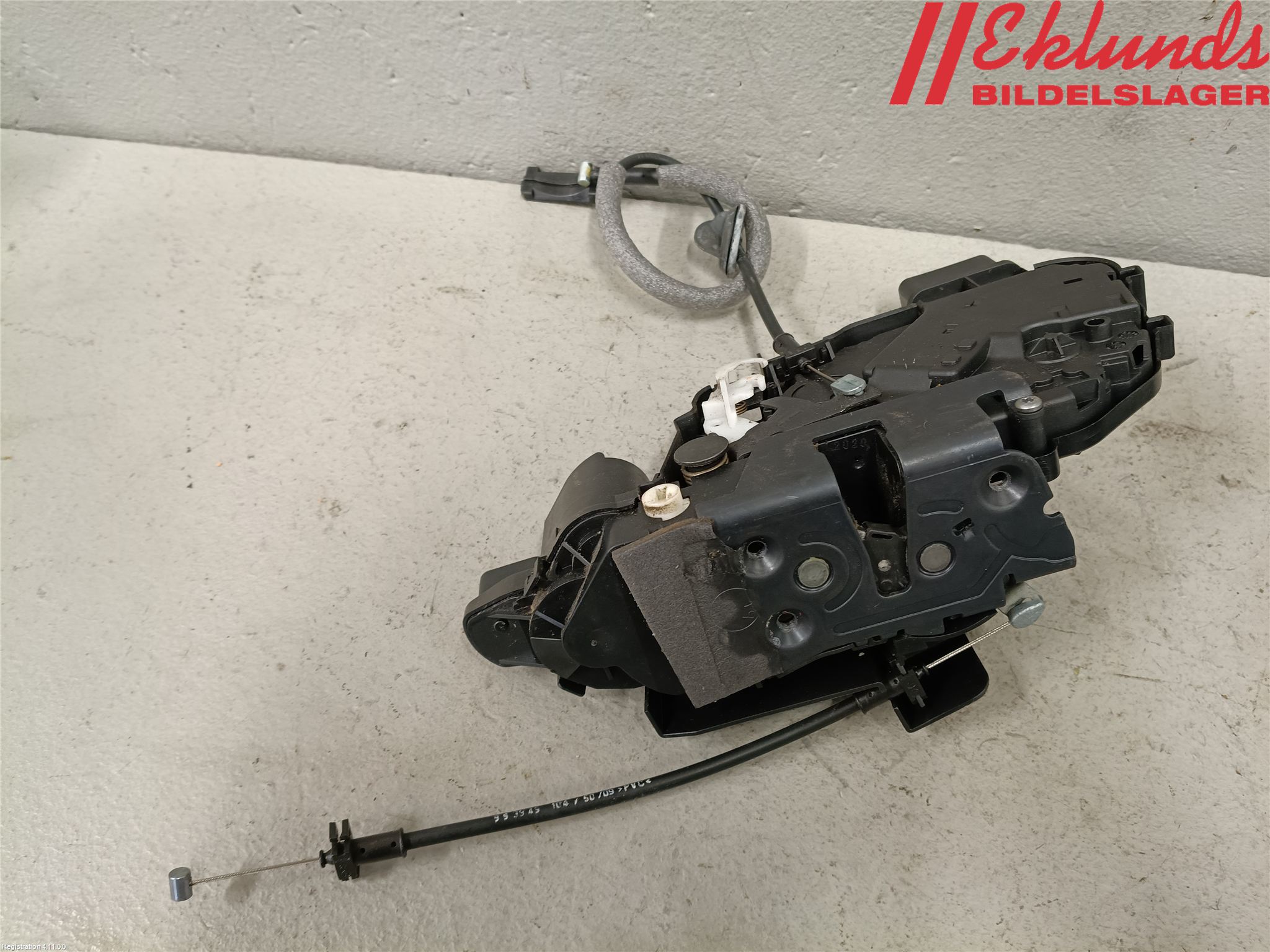 Volvo V70 08-13 Låskista-Dörrlås