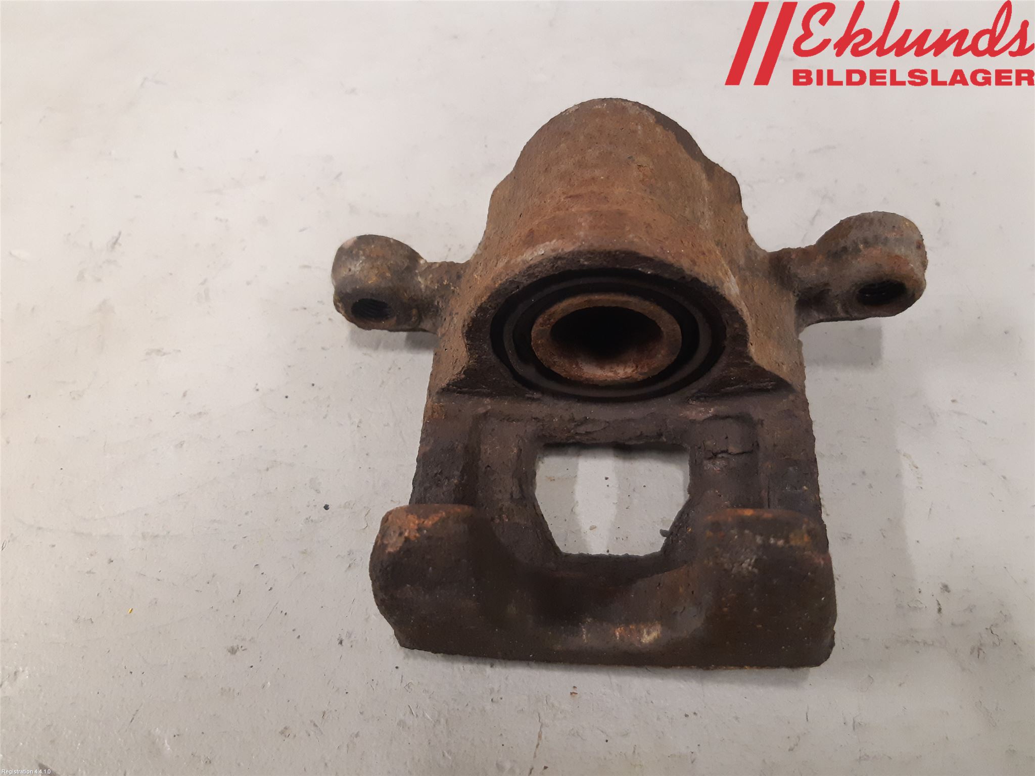 Nissan QASHQAI 10-14 Bromsok Bak Vänster