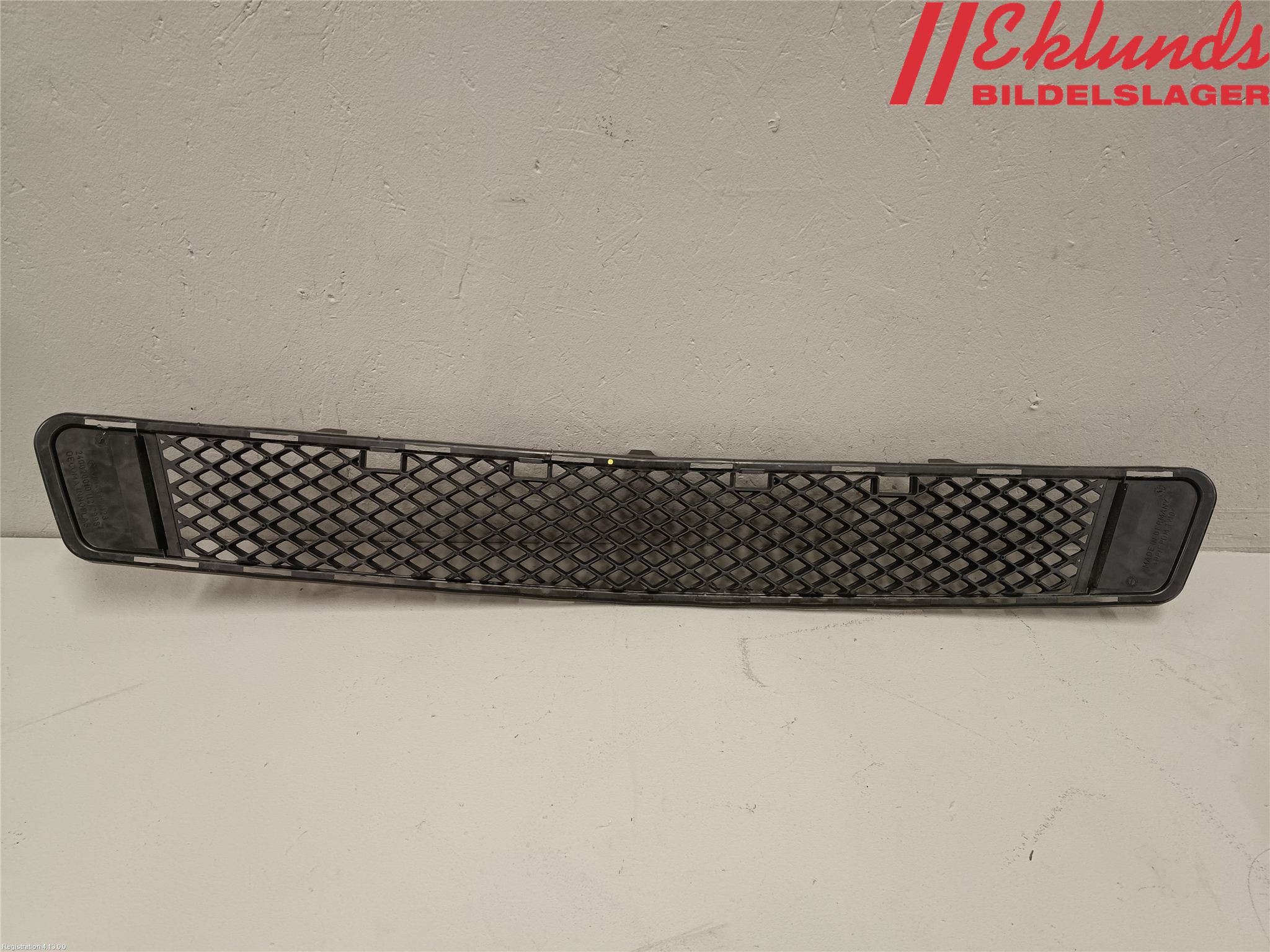 Mercedes-Benz MB C-KLASS (W204) 07-15 Stöt Utfyllnad-List-Grill