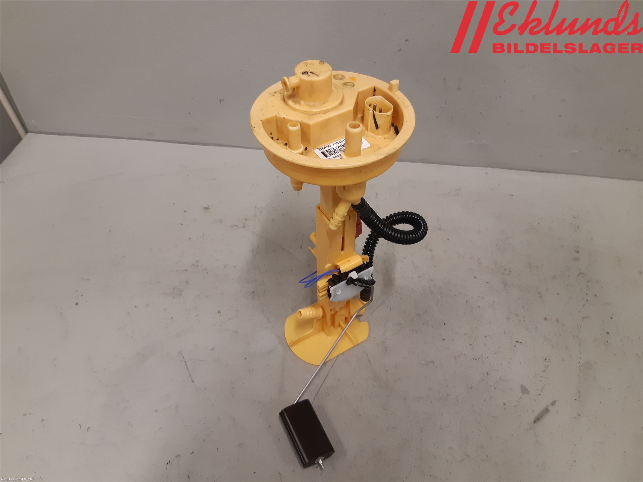 BMW X5 F15 13-18 Bränslepump El