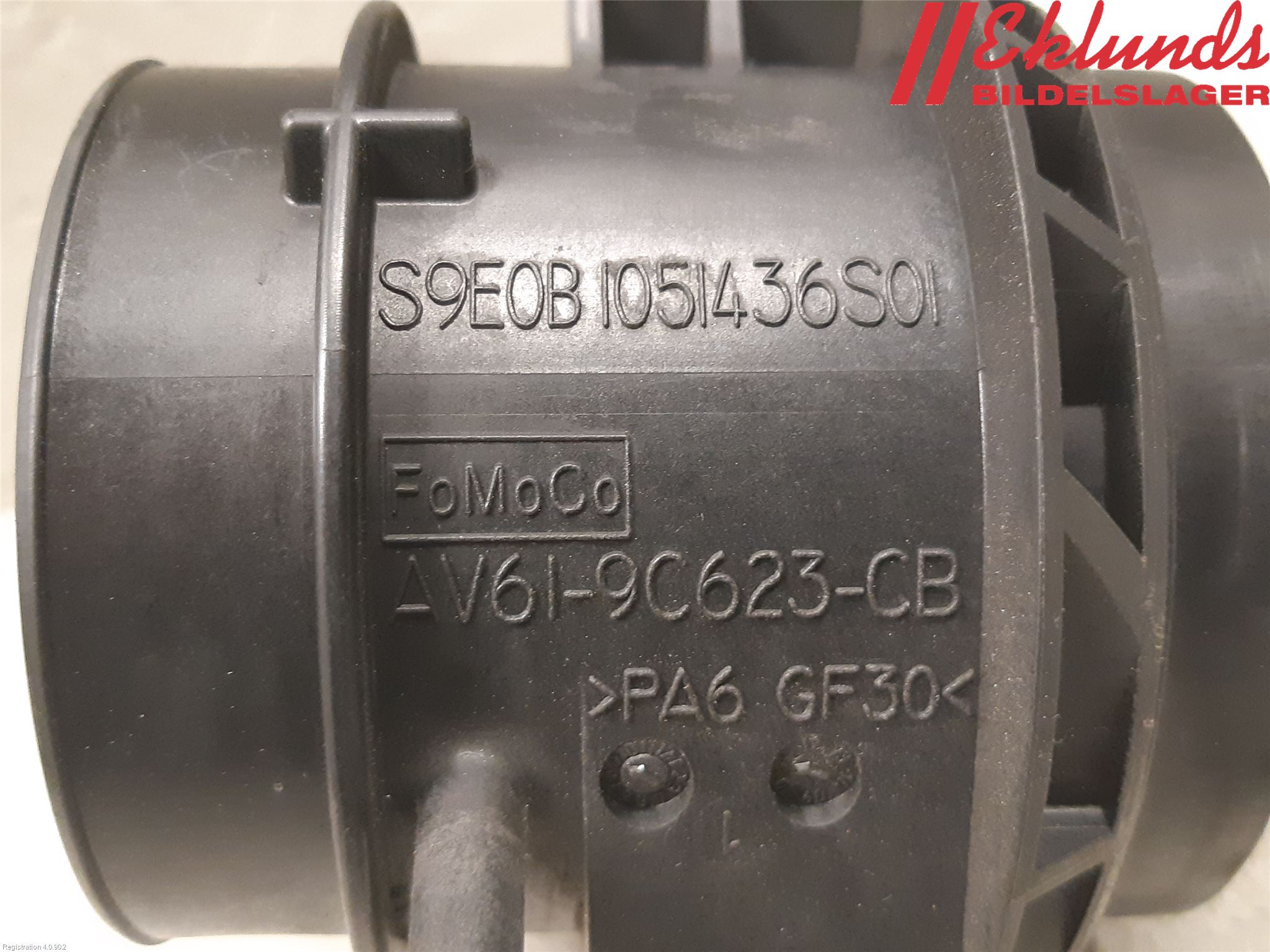 Ford FOCUS 11-14 Injluftmassamätare