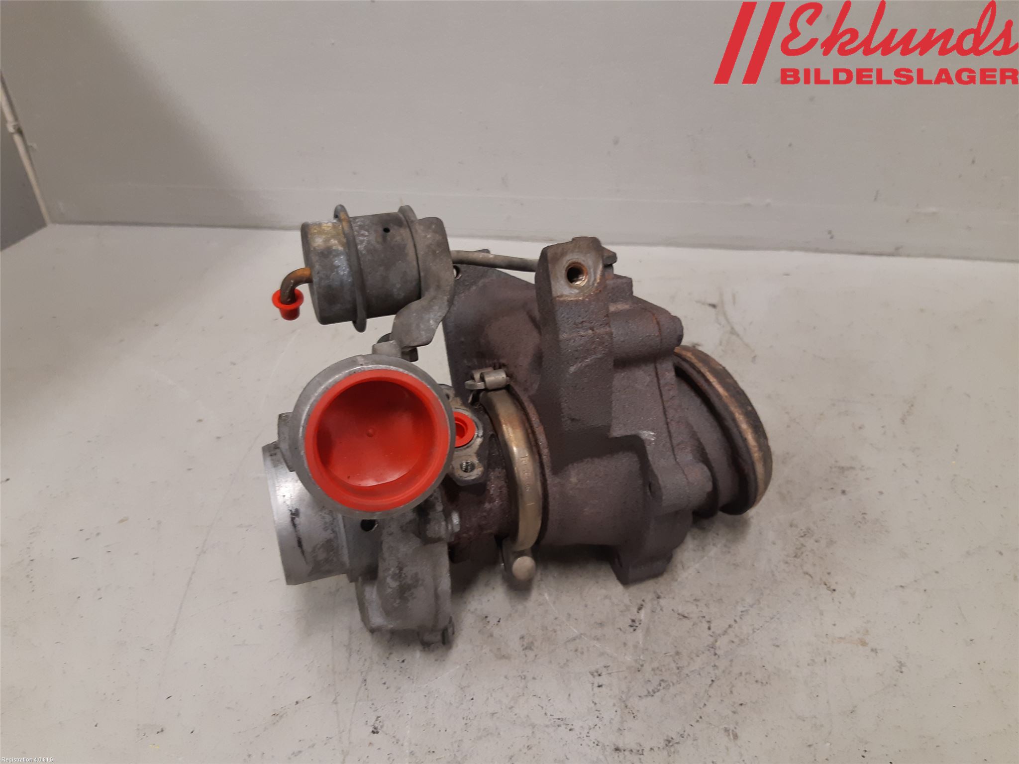 Mercedes-Benz MB VITO/VIANO (W639) 04-14 Turboaggregat