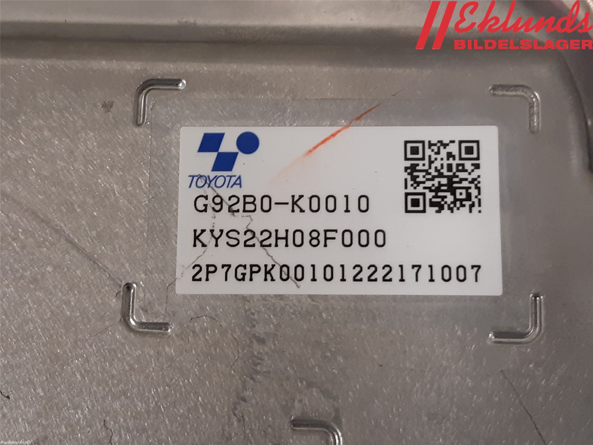 Toyota YARIS CROSS XP21 21- Inverter Hybrid