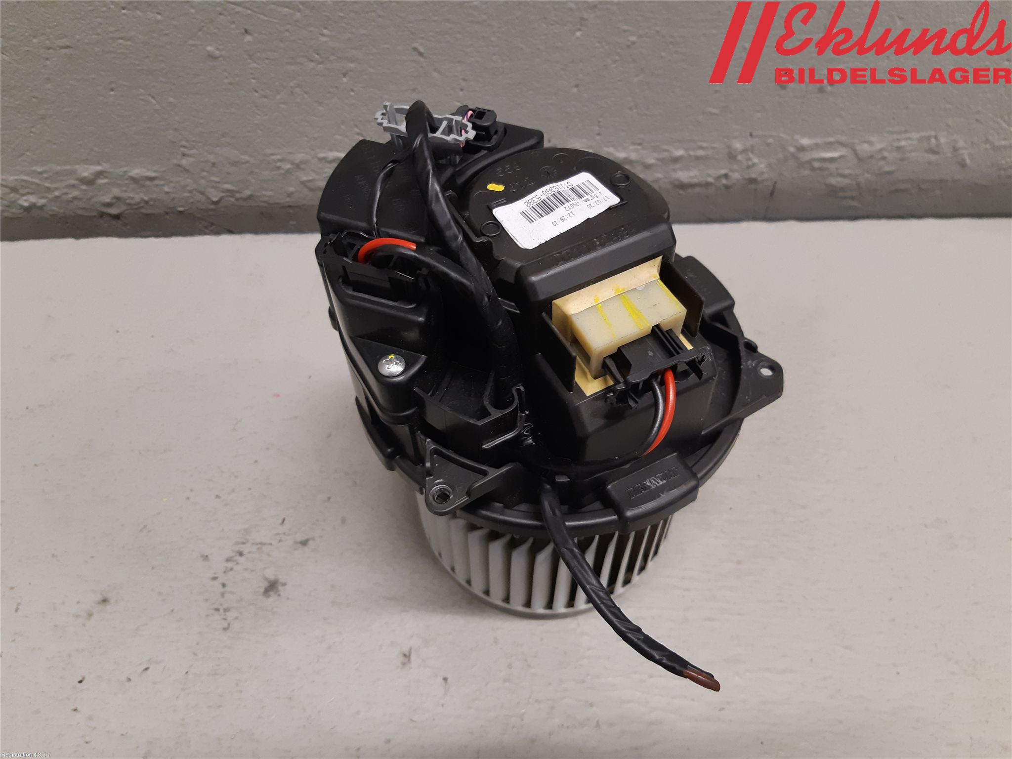 Renault CLIO/E-TECH V 20- Värmefläkt
