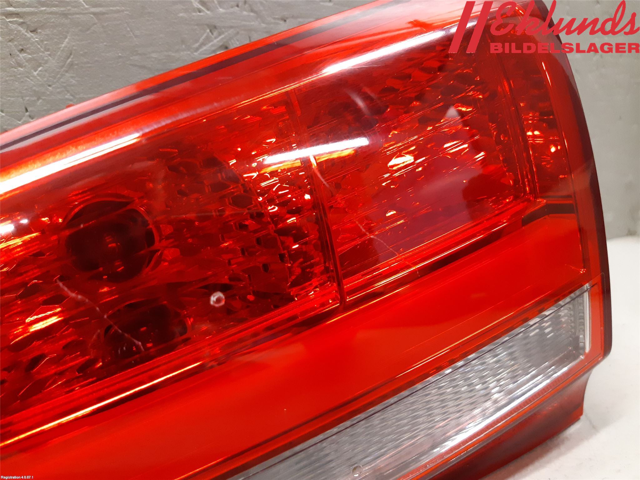 Kia CEED 12-18 Bakljus Lucka Hö