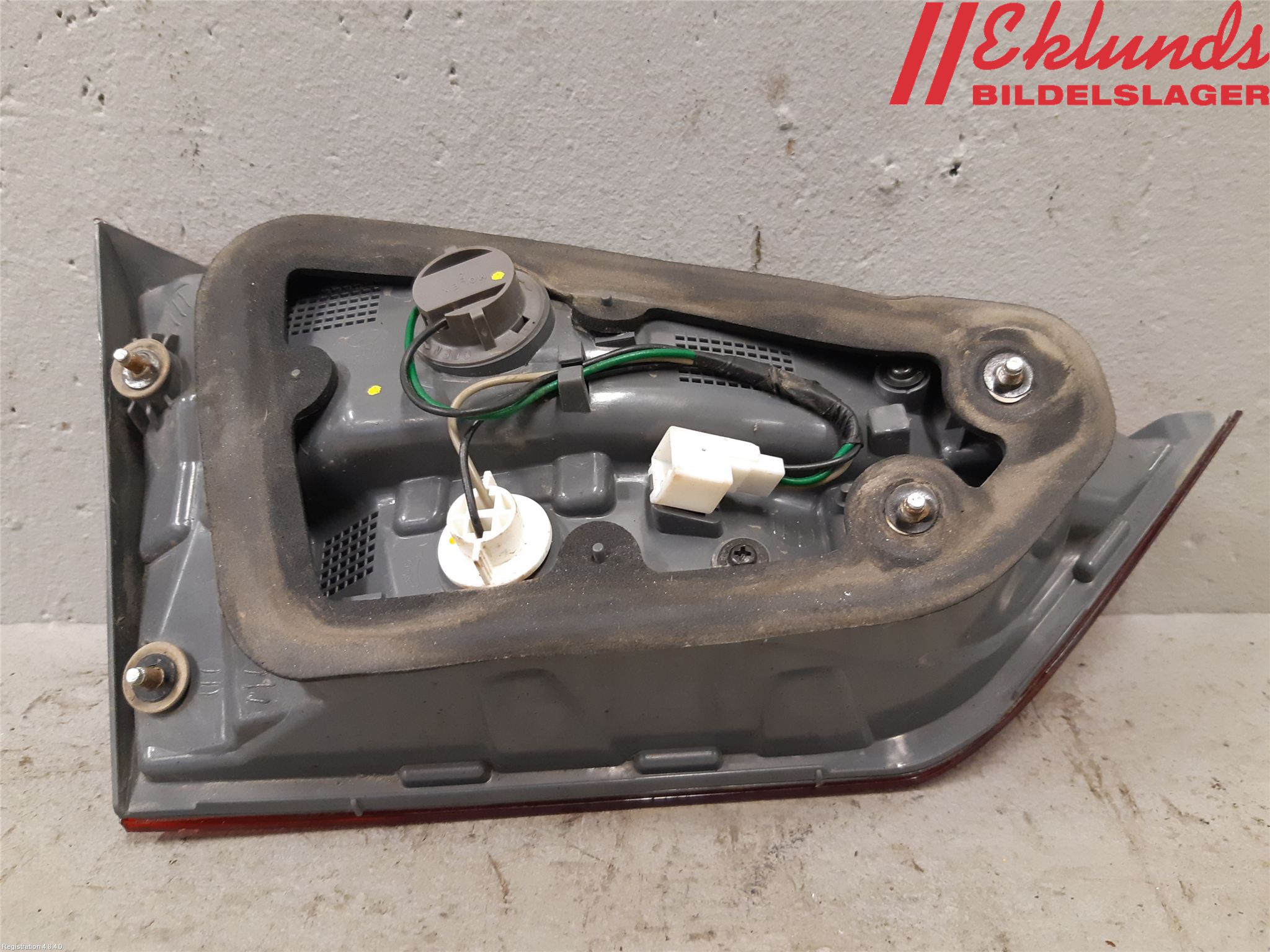 Hyundai ix20 Bakljus Lucka Hö