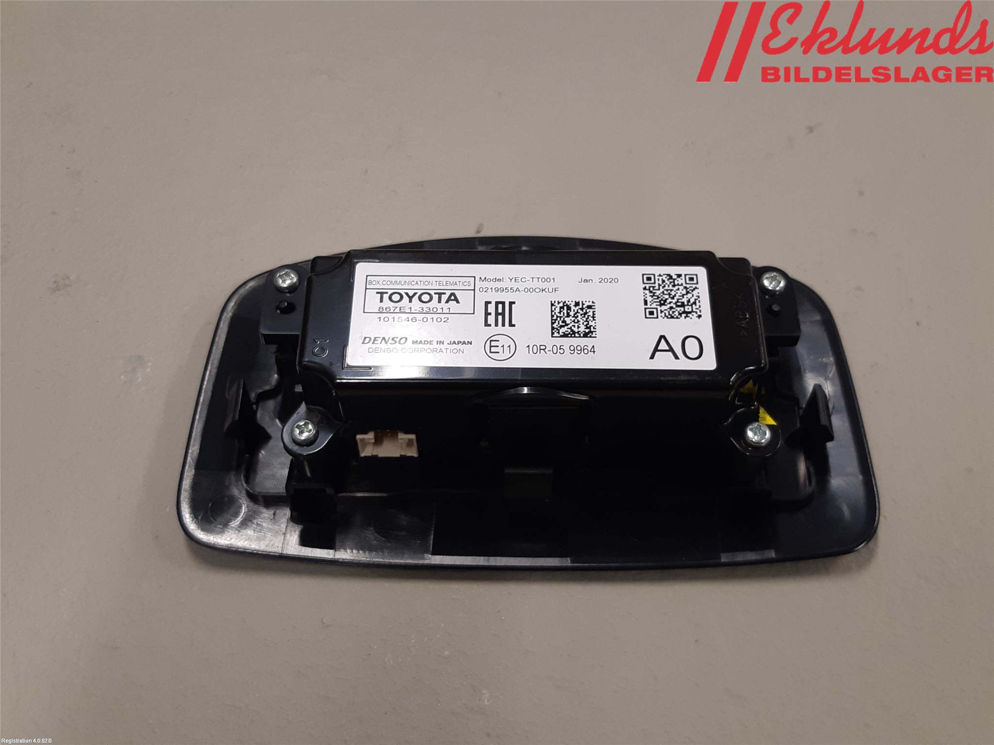 Toyota C-HR 16-23 Telefon