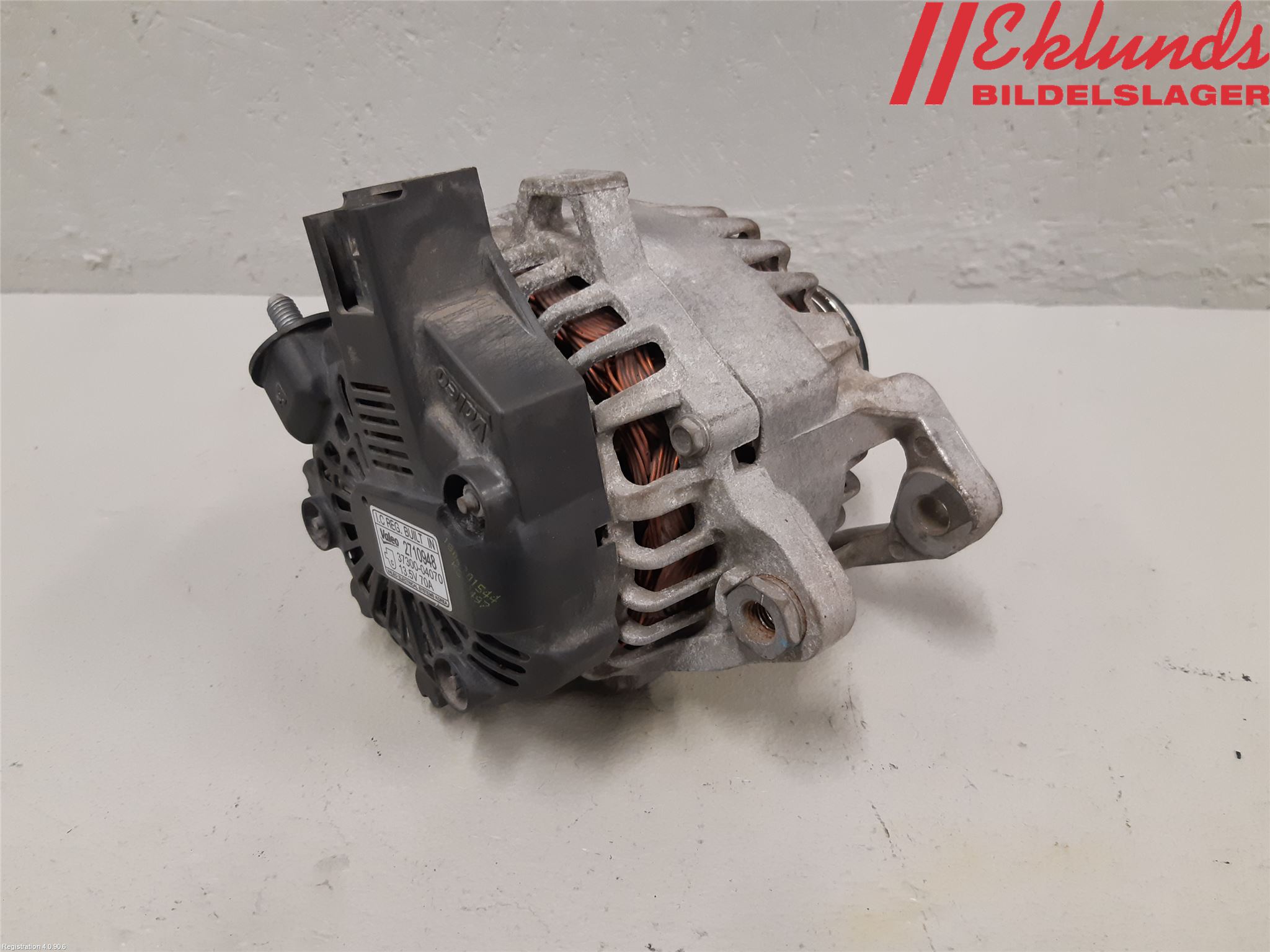 Kia PICANTO 17- Generator