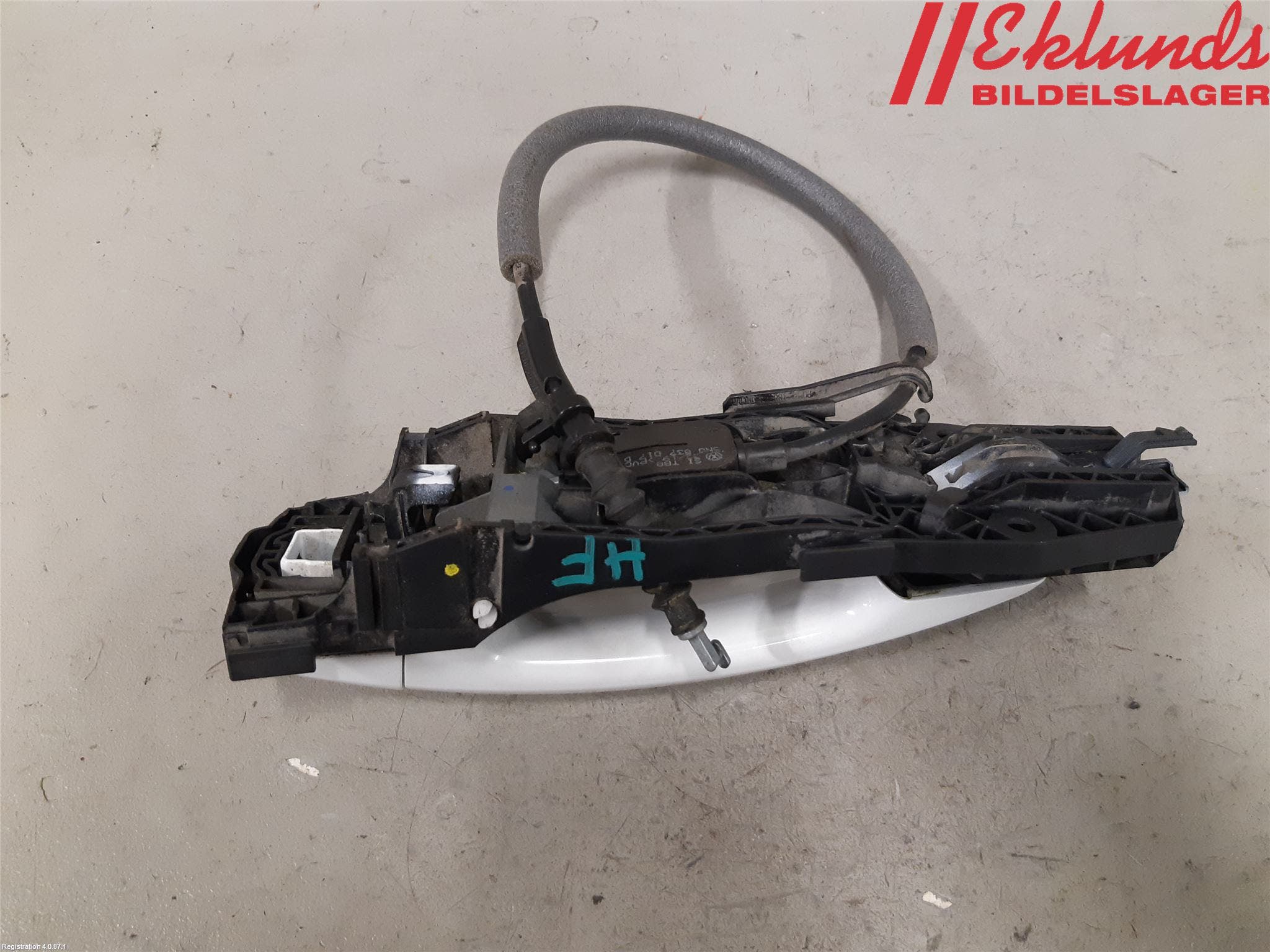 Audi A3/S3 8V 13-20 Dörrhandtag Yttre Hö