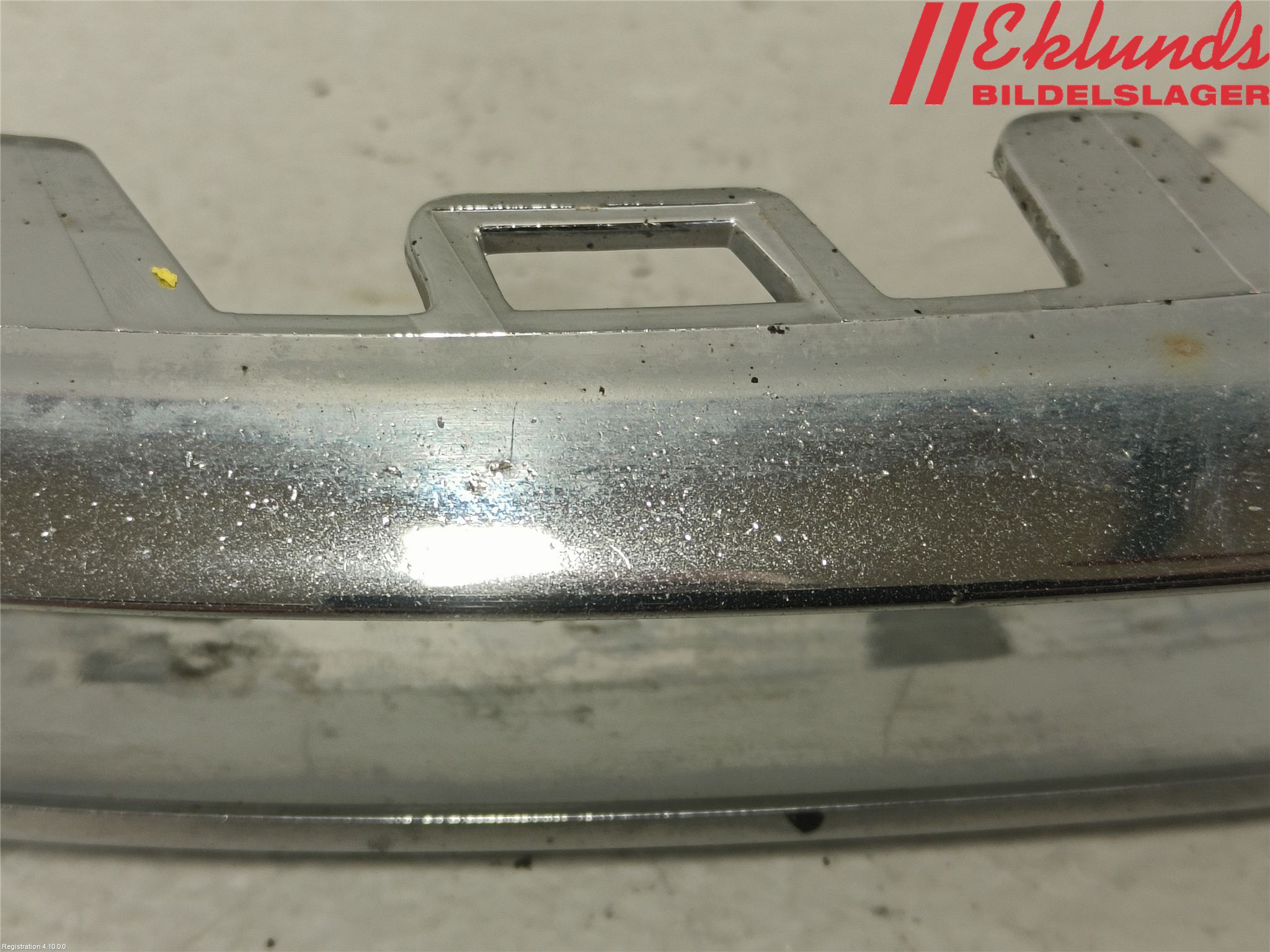 Mercedes-Benz MB C-KLASS (W204) 07-15 Dimljussarg Fram