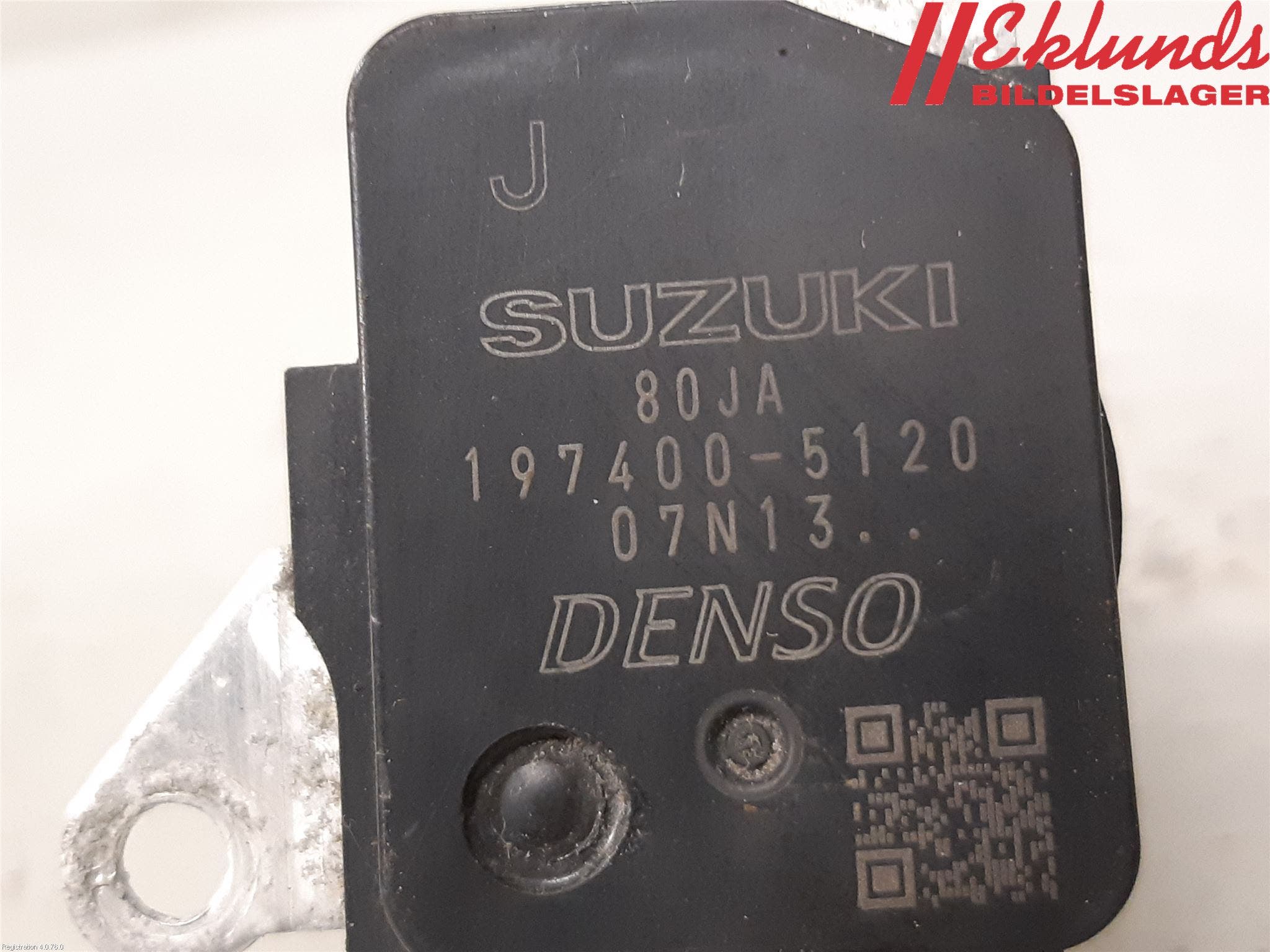 Suzuki SWIFT 11-16 Injluftmassamätare