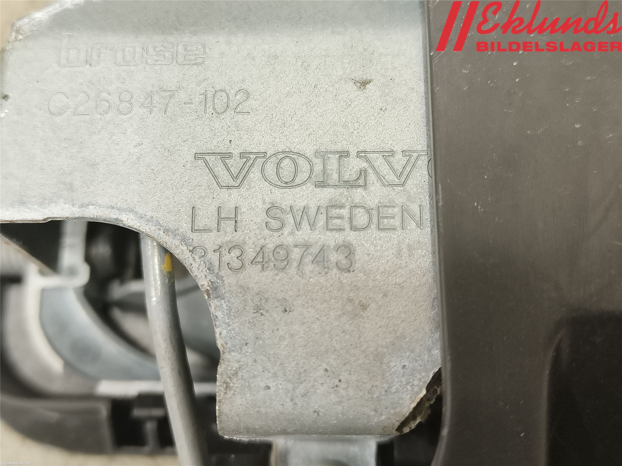 Volvo V90 CROSS COUNTRY 17->> Dörrhandtag Yttre Vä