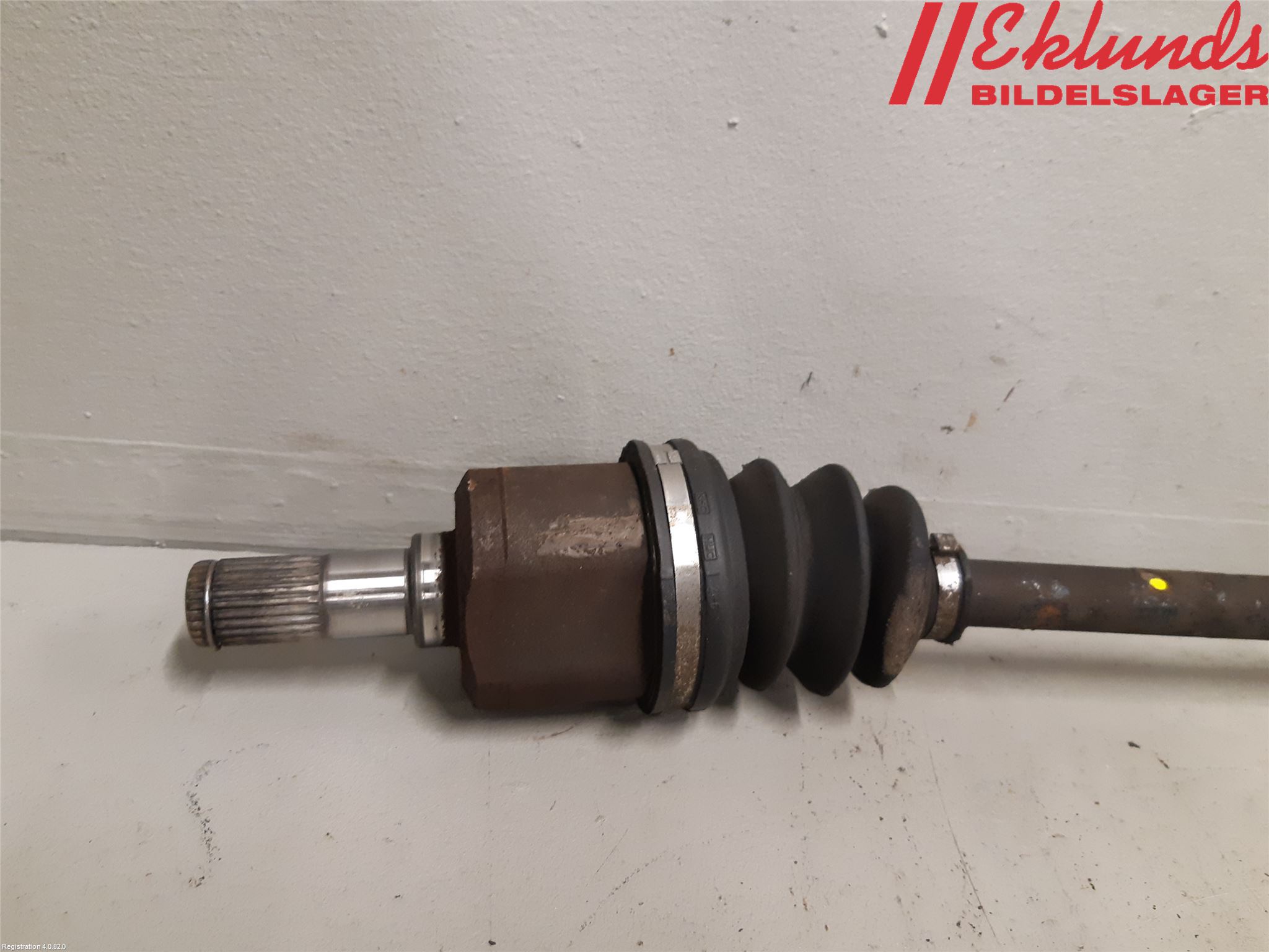 Hyundai SANTA FE  06-12 Drivaxel Bak Höger