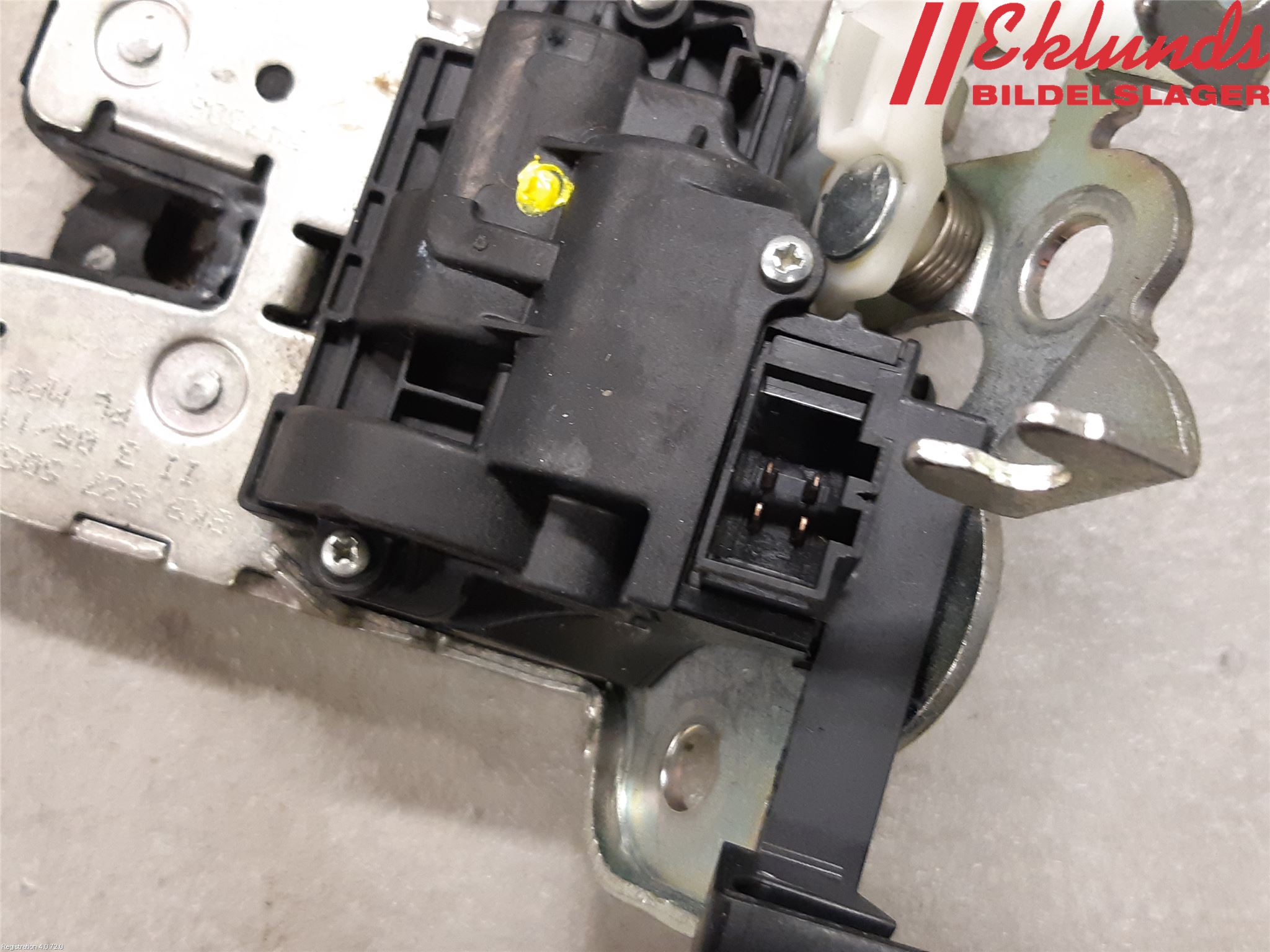 Audi A4 ALLROAD 09-16 Låskista Baklucka