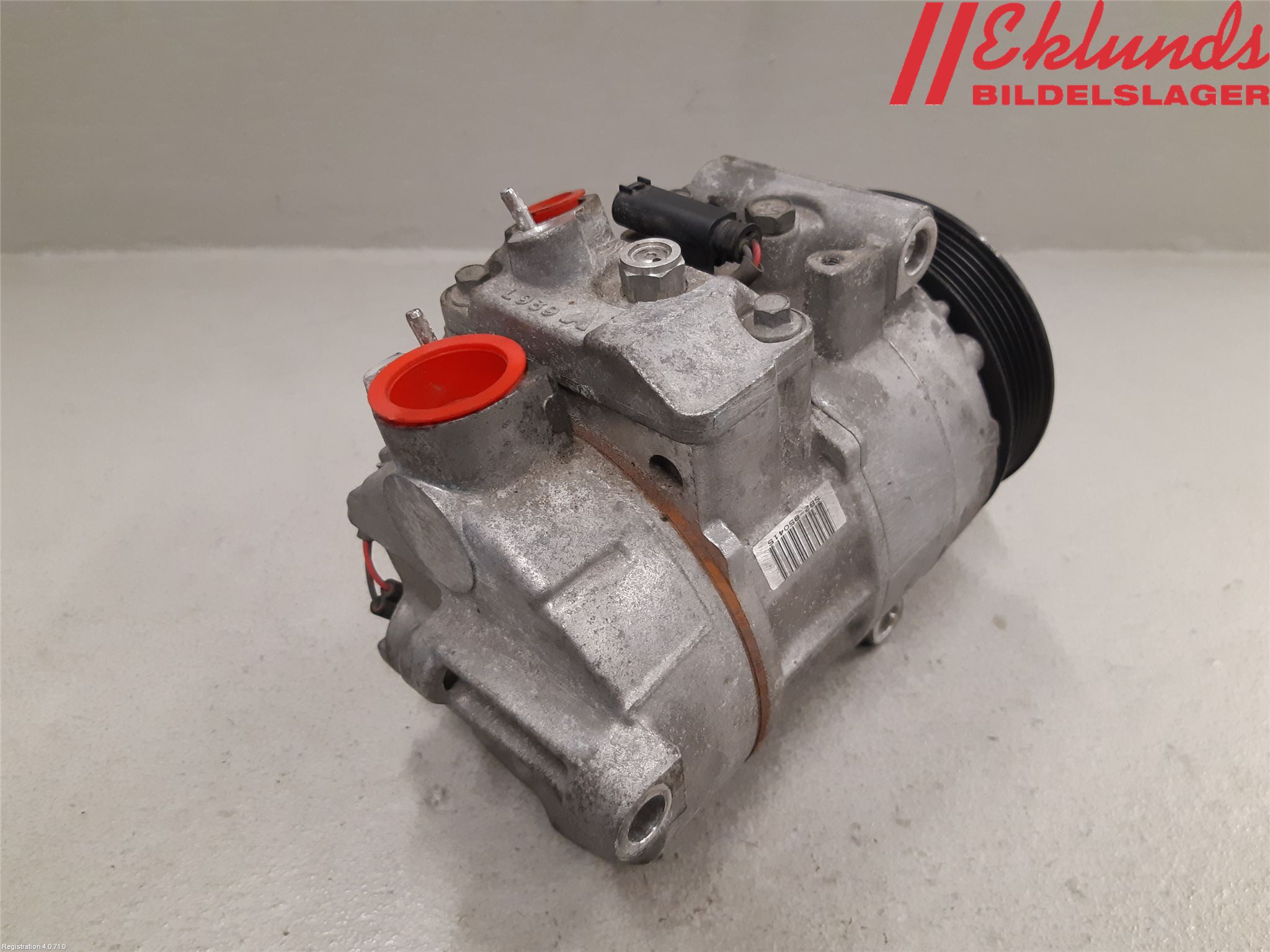 Mercedes-Benz MB E-KLASS COUPÈ/CAB(C207) 09-17 Ac Kompressor