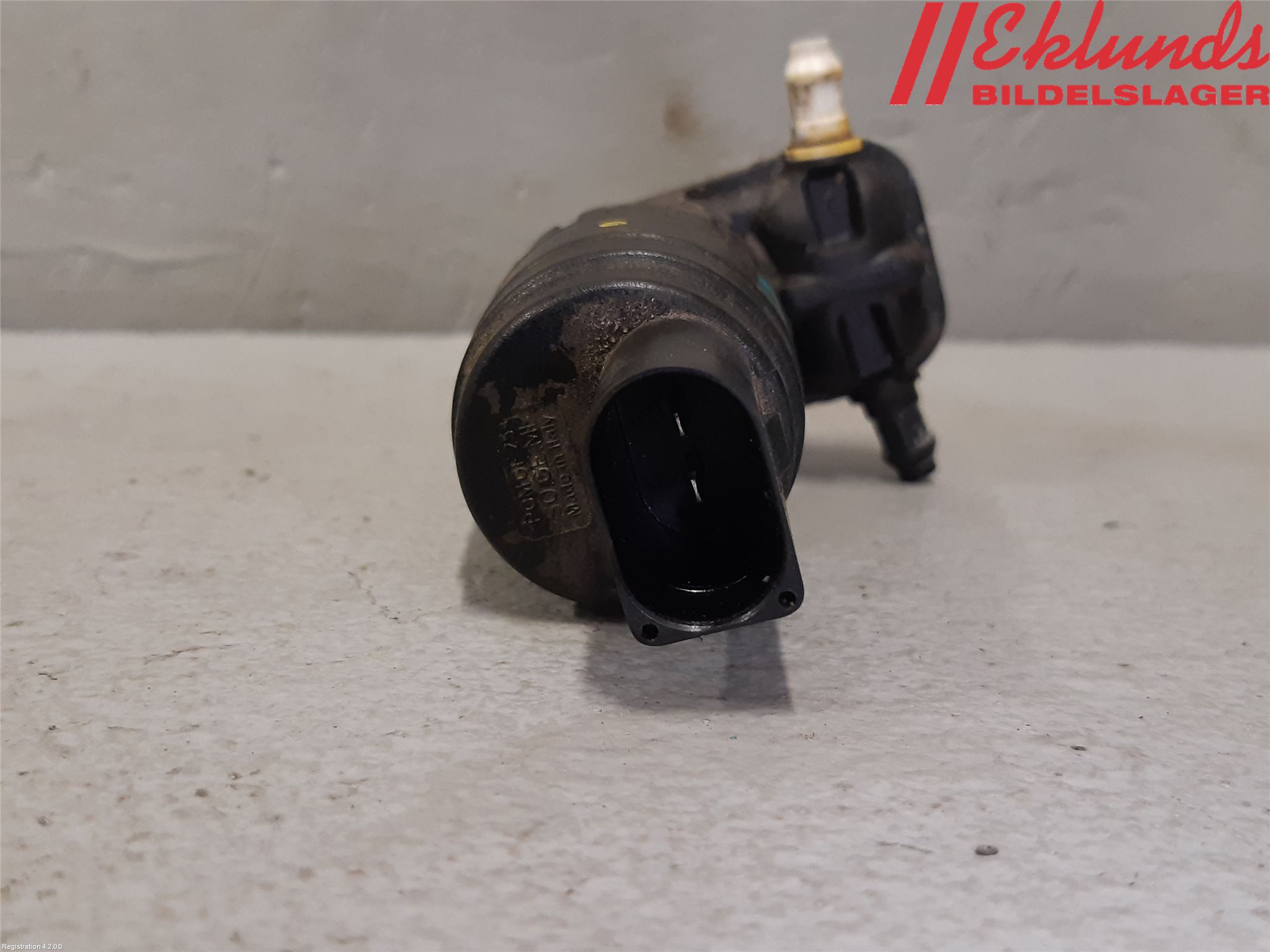 Skoda FABIA 07-14 Spolarpump Vindruta