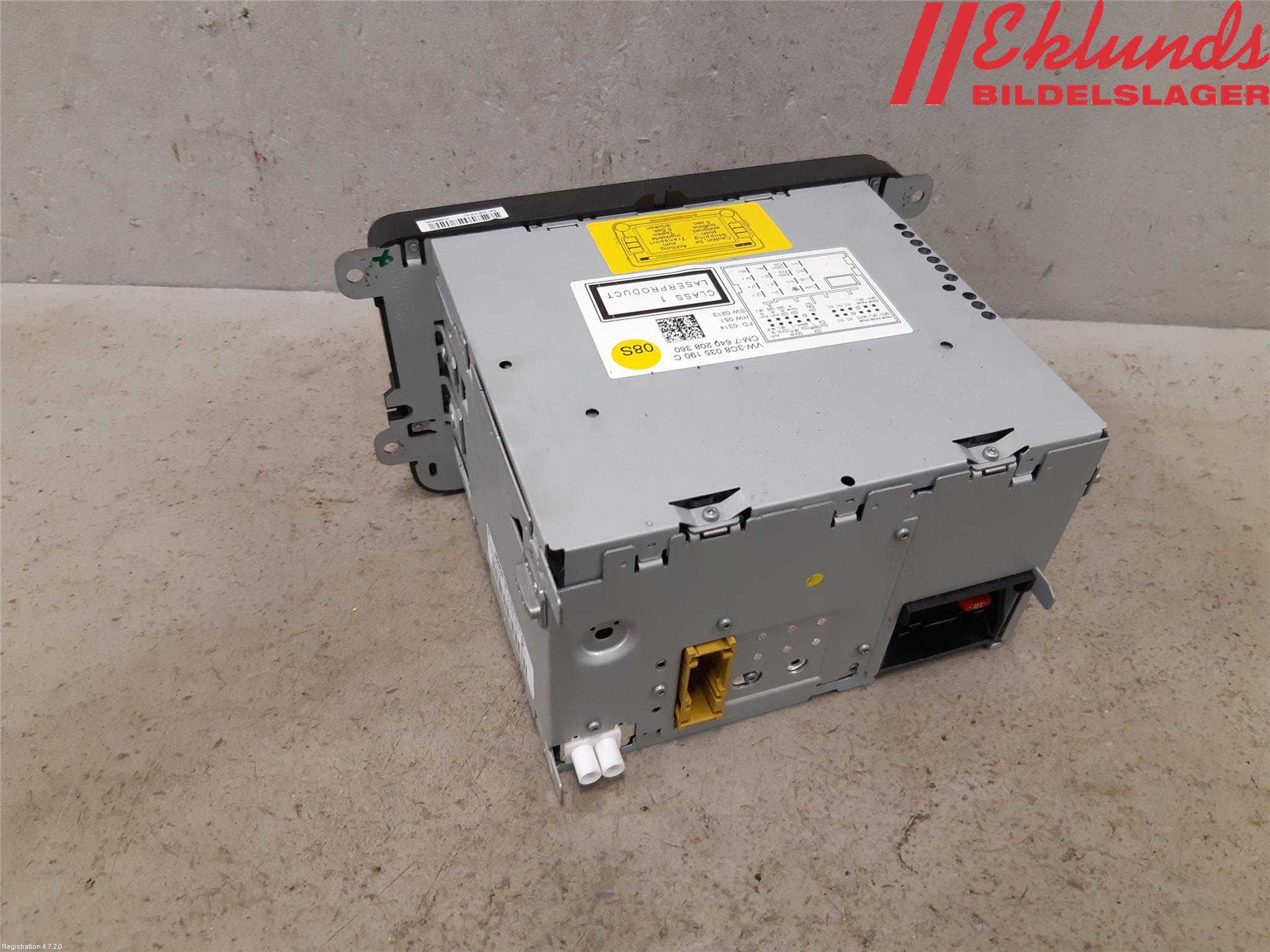 Volkswagen VW PASSAT 11-14 Cd Radio - Multimediapanel