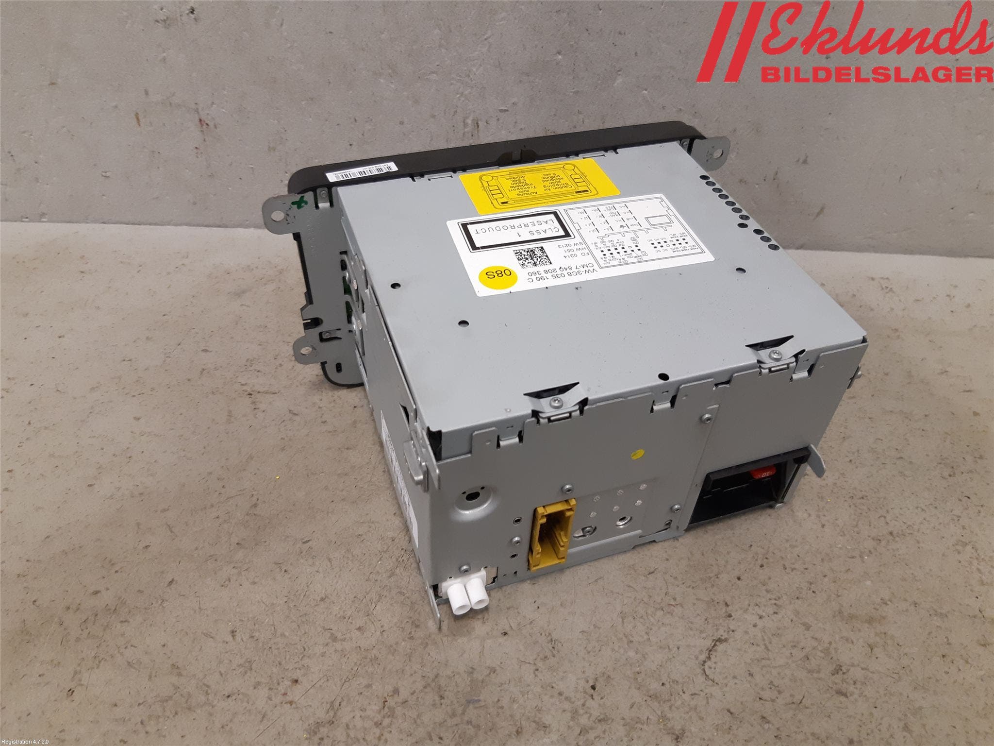 Volkswagen VW PASSAT 11-14 Cd Radio - Multimediapanel