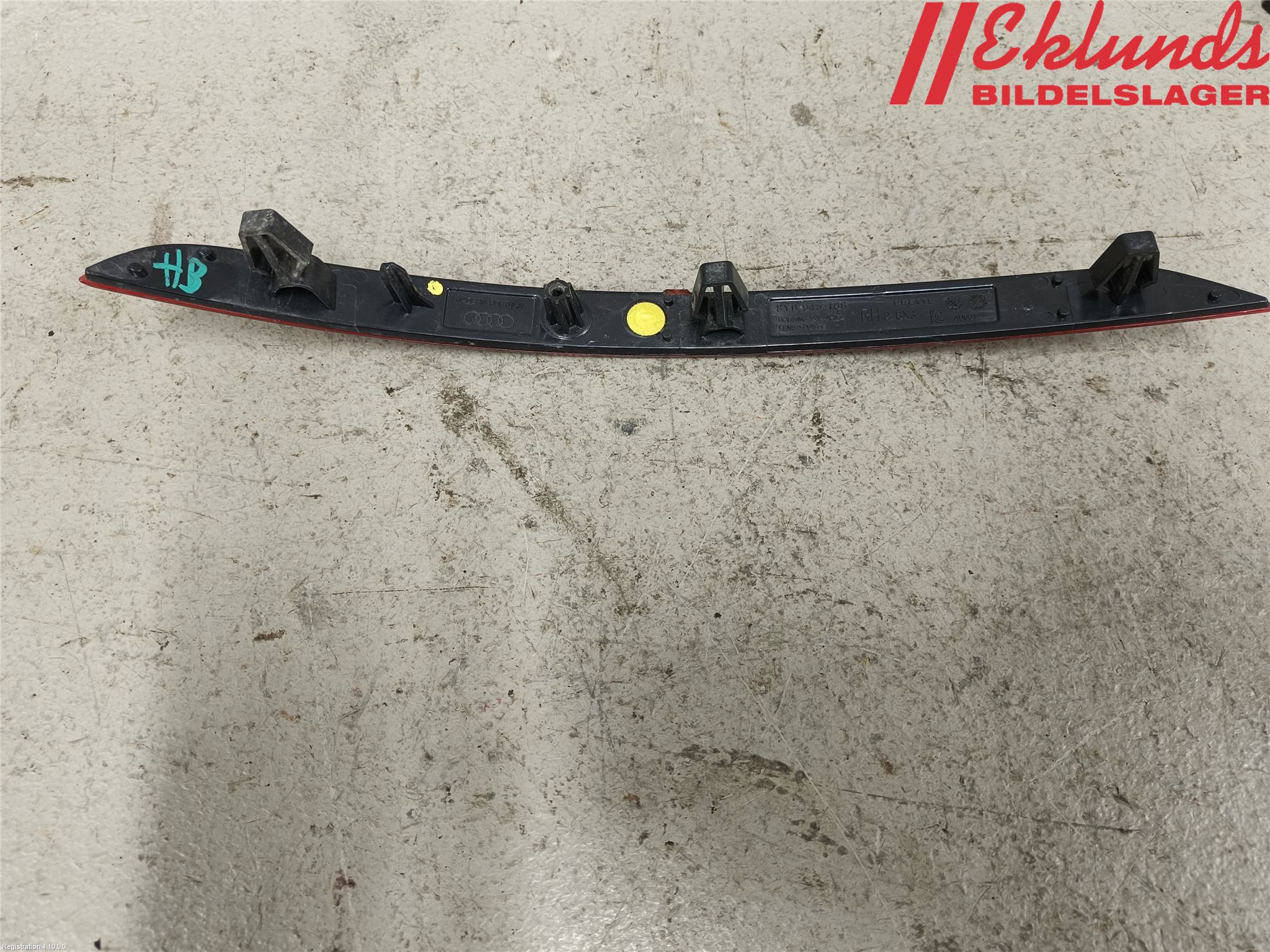 Audi A3/S3 8Y 21- Dimljus/Reflex Bak