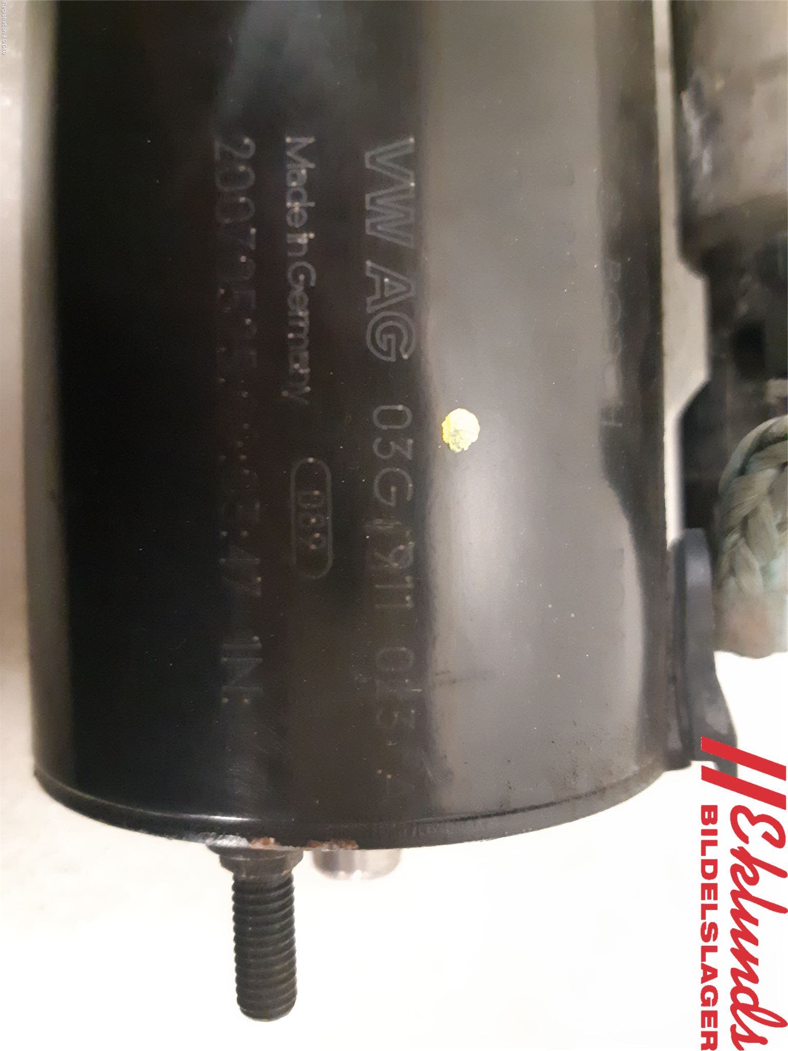 Audi A4/S4 05-07 Startmotor Diesel