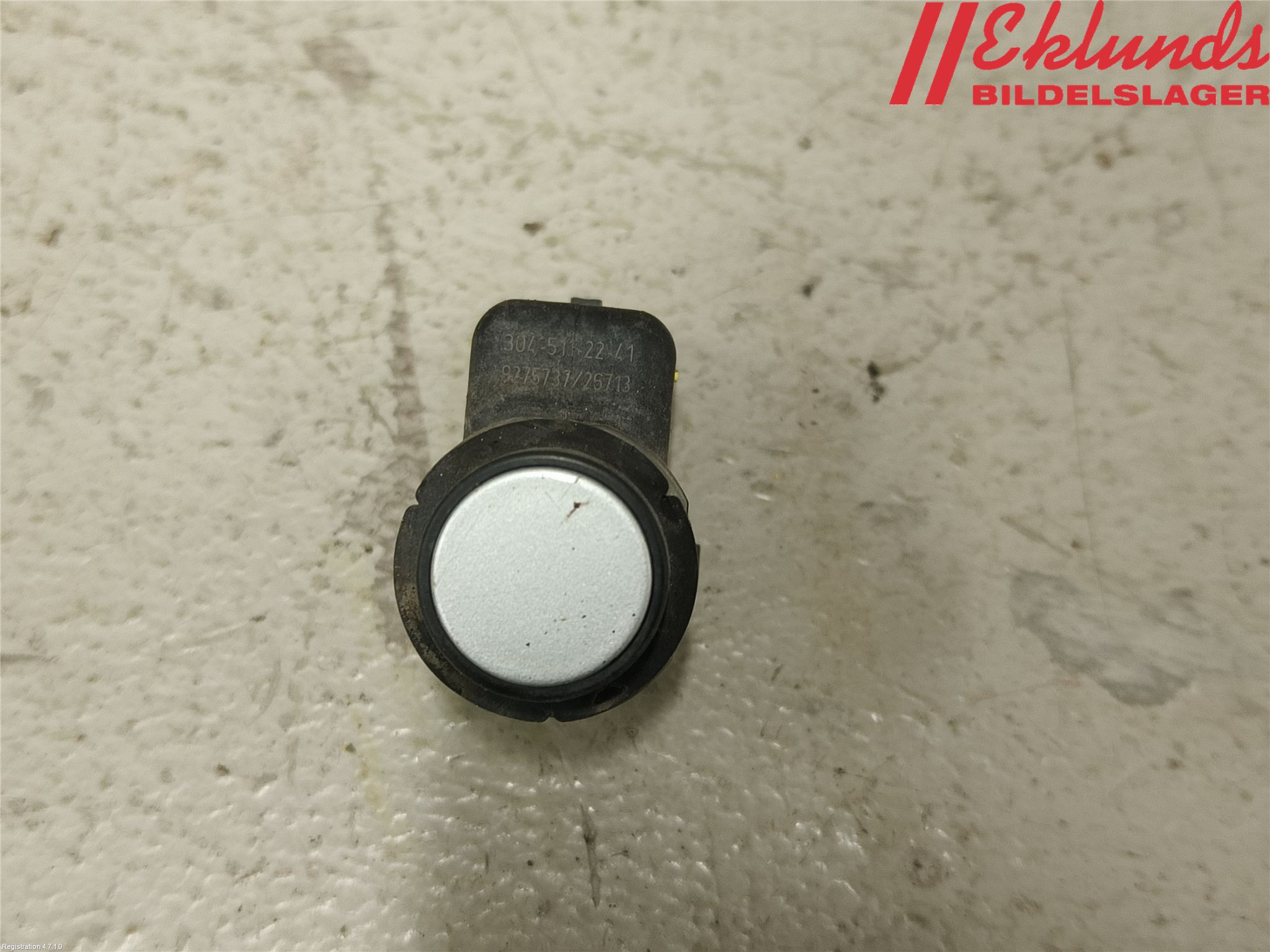 BMW 5 F10/F11/F18 09-17 Parkeringshjälp Backsensor