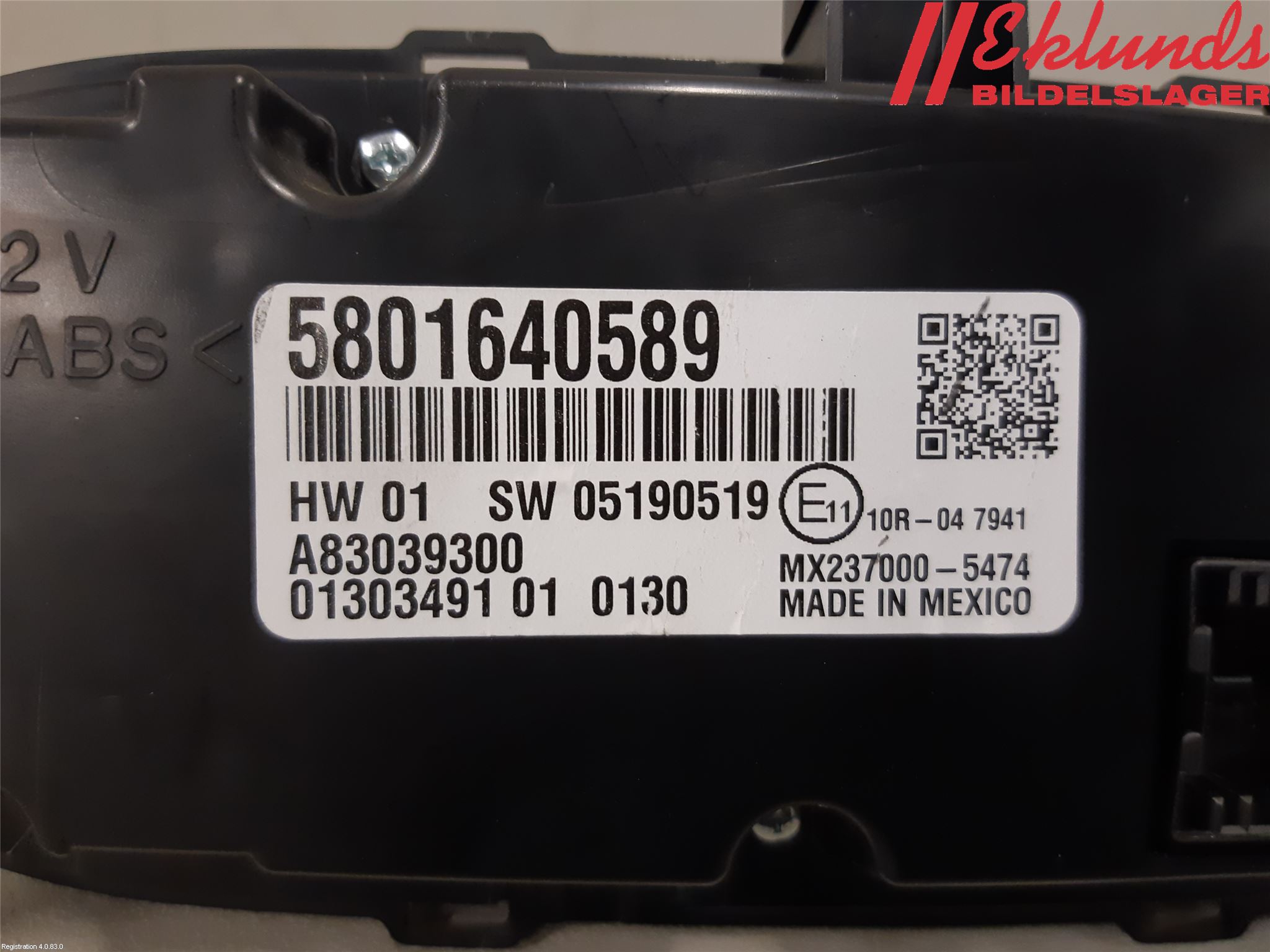 Iveco DAILY 14->> Ac Styrenhet Ac Manöveren