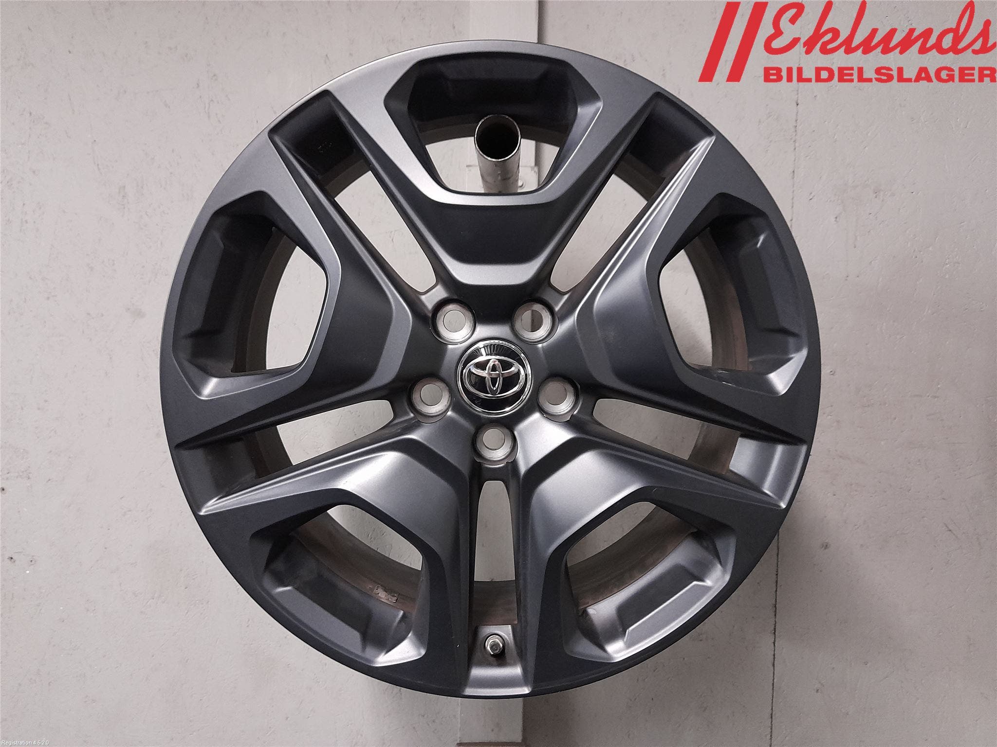 Toyota RAV4 19- Fälg Aluminium